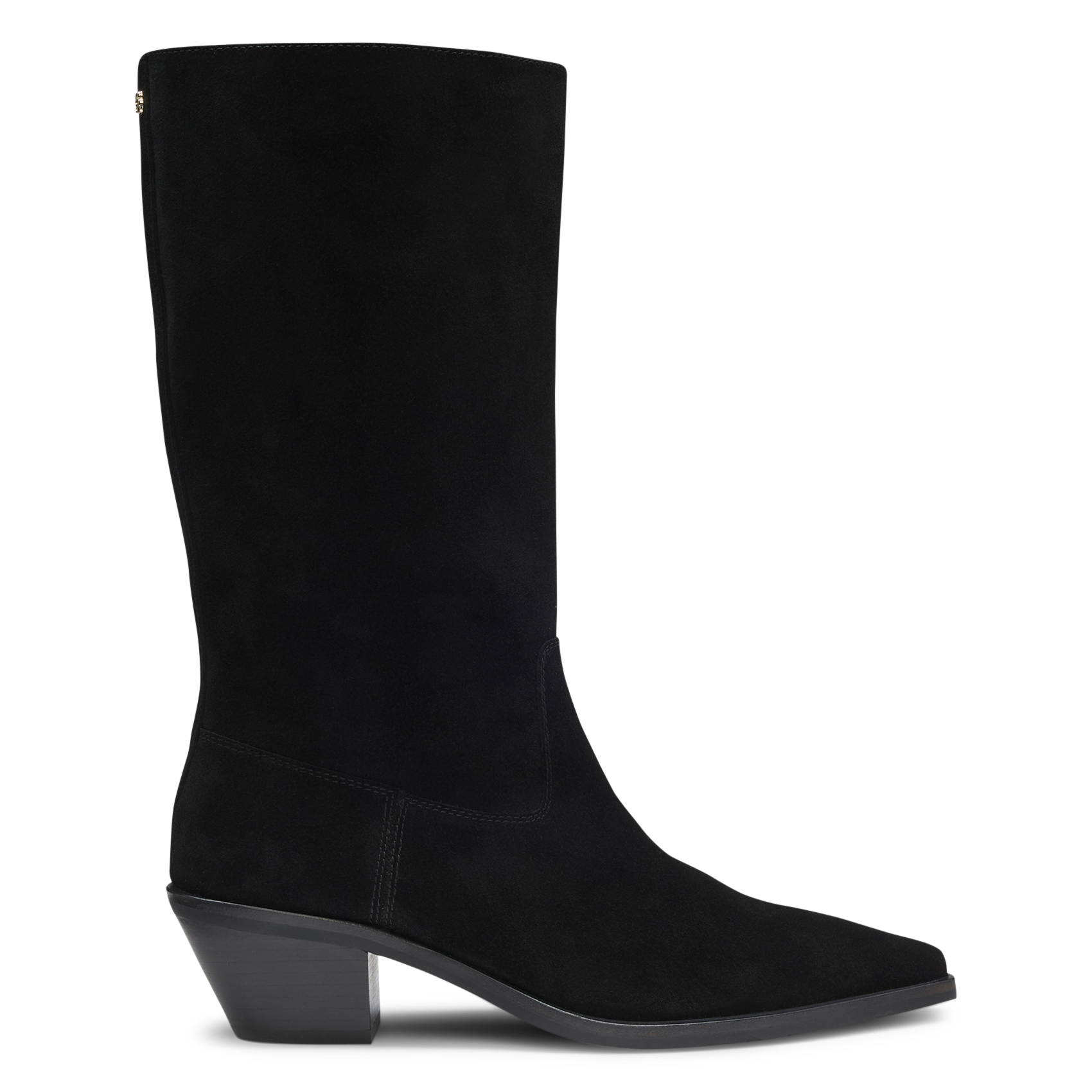 Bottines en cuir BOSS Noir