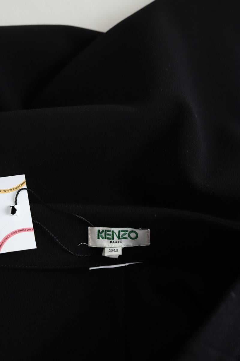 Mini skirt KENZO - SECONDE MAIN Black