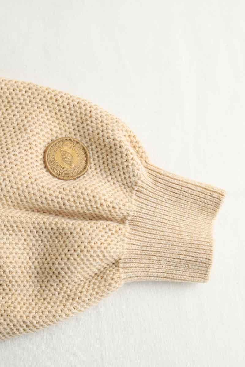 Sweater SWEET PANTS - Seconde Main Beige