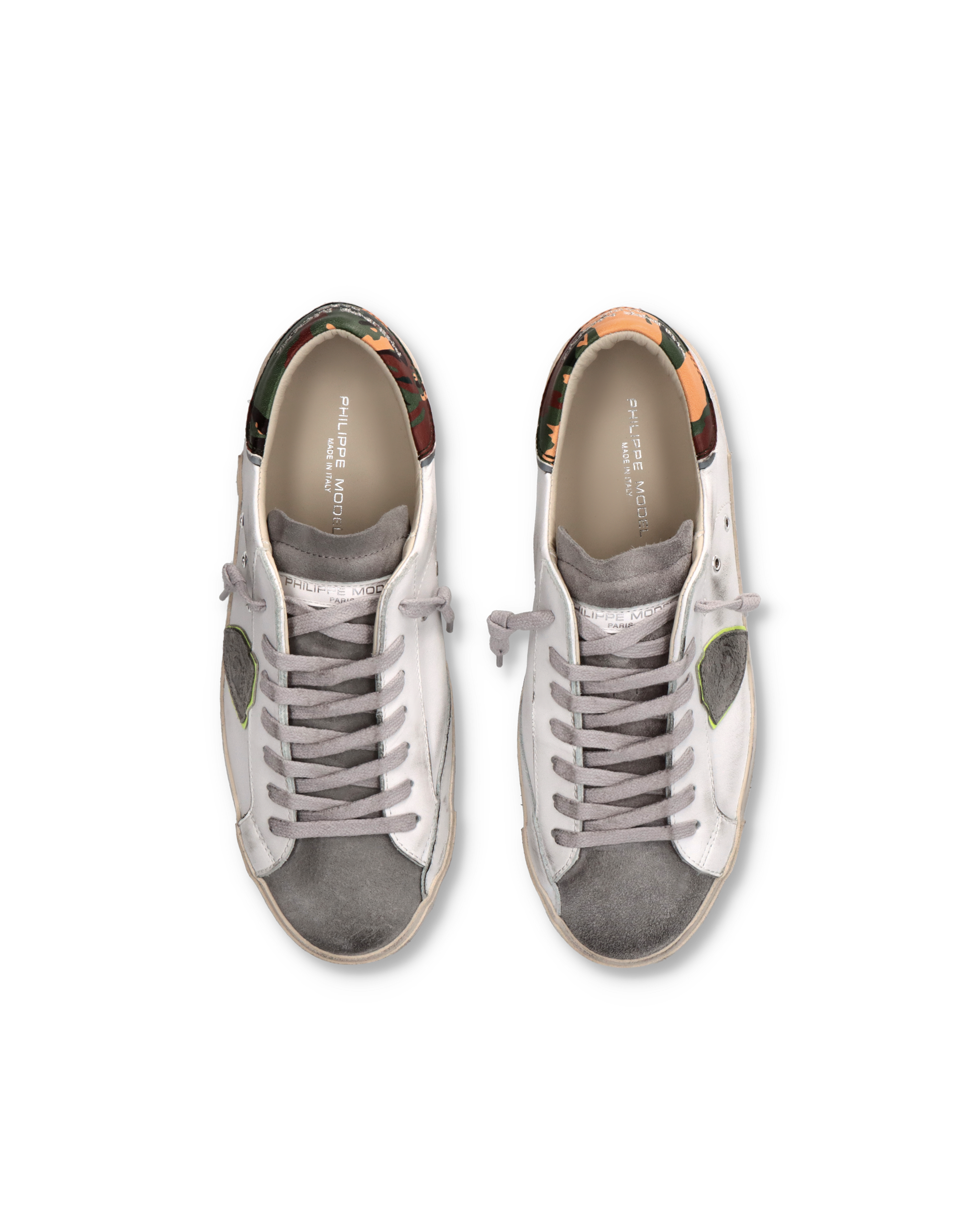 Tennis sneakers PHILIPPE MODEL Green