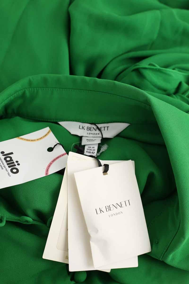Dress LK BENNETT - Seconde Main Green