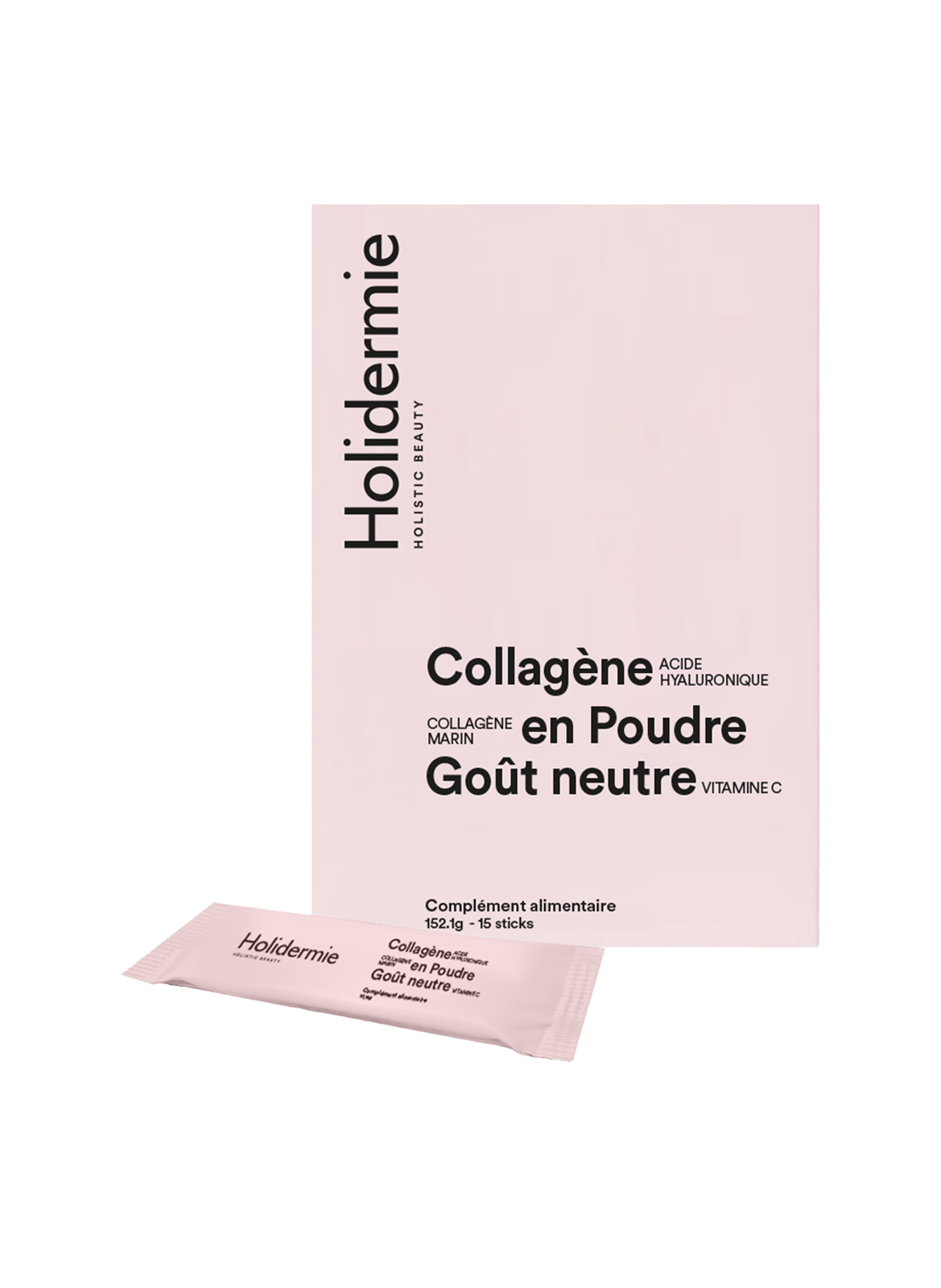 Kollagenpulver - Packung mit 15 Sticks HOLIDERMIE No color