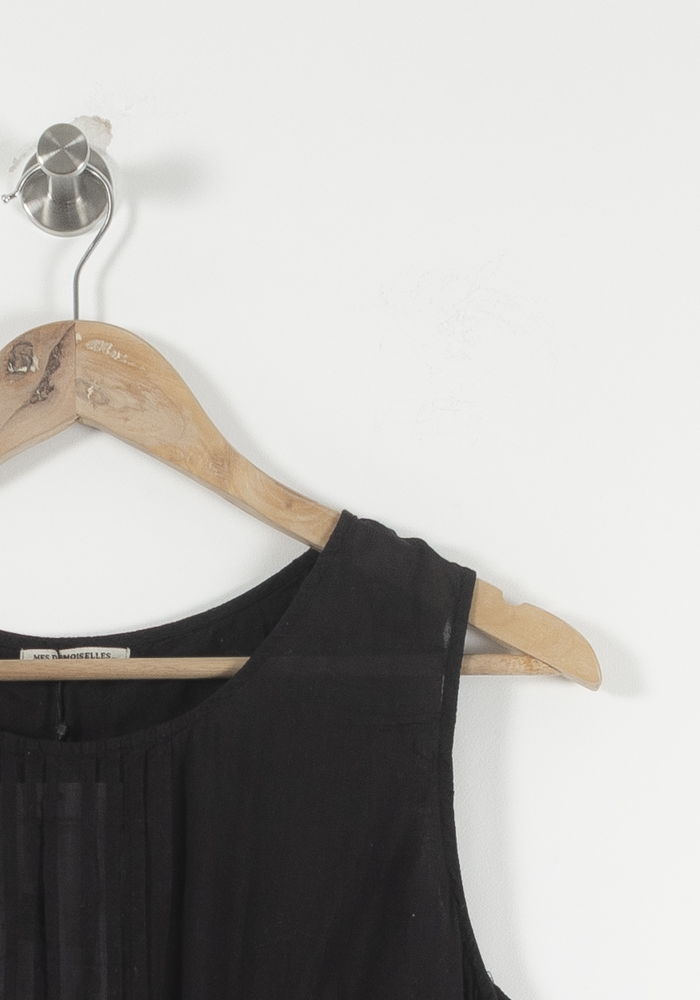Top & tank top MES DEMOISELLES - Seconde Main Black