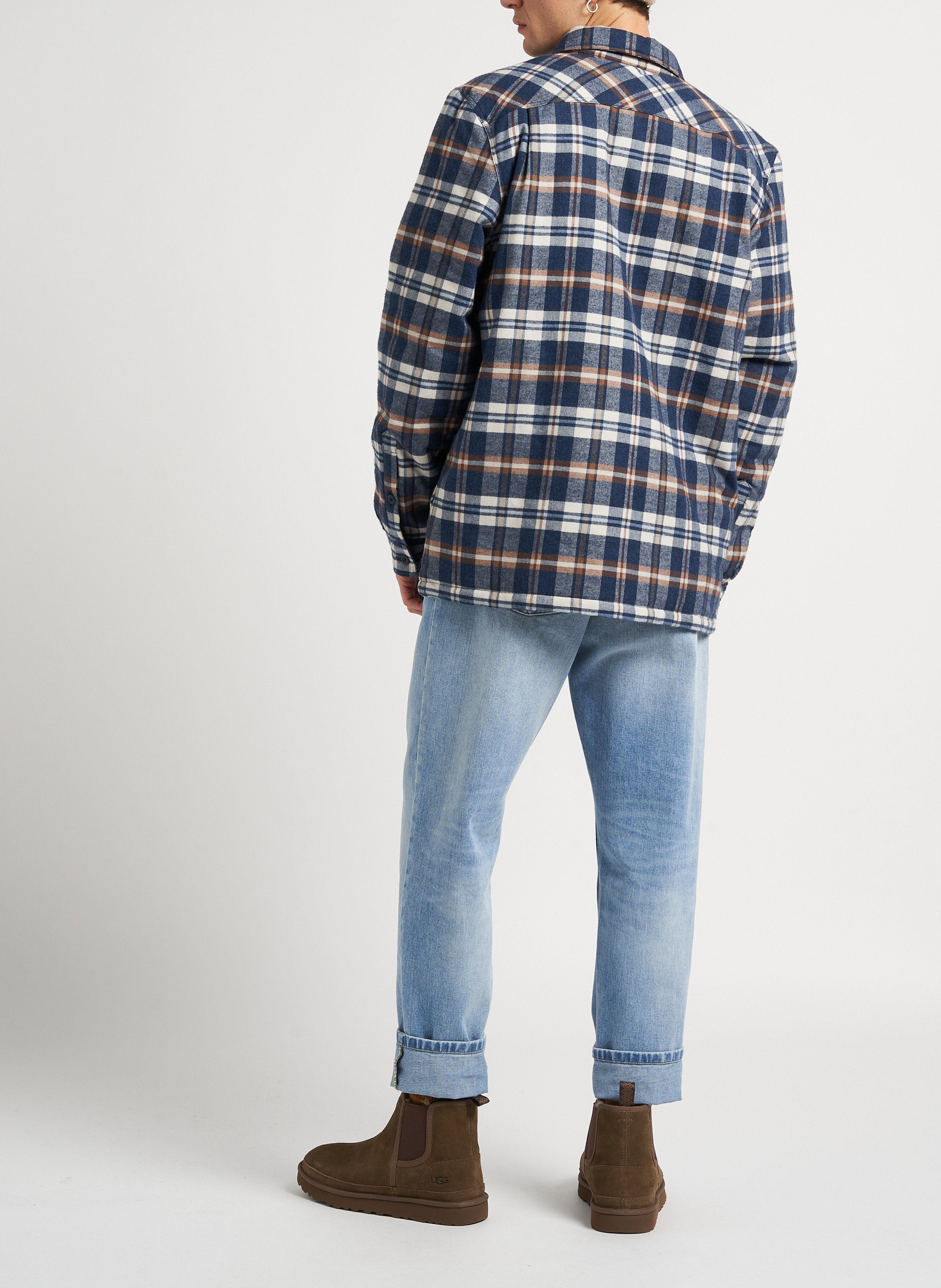 Tee-shirt oversize col rond en coton biologique MINIMUM Blanc