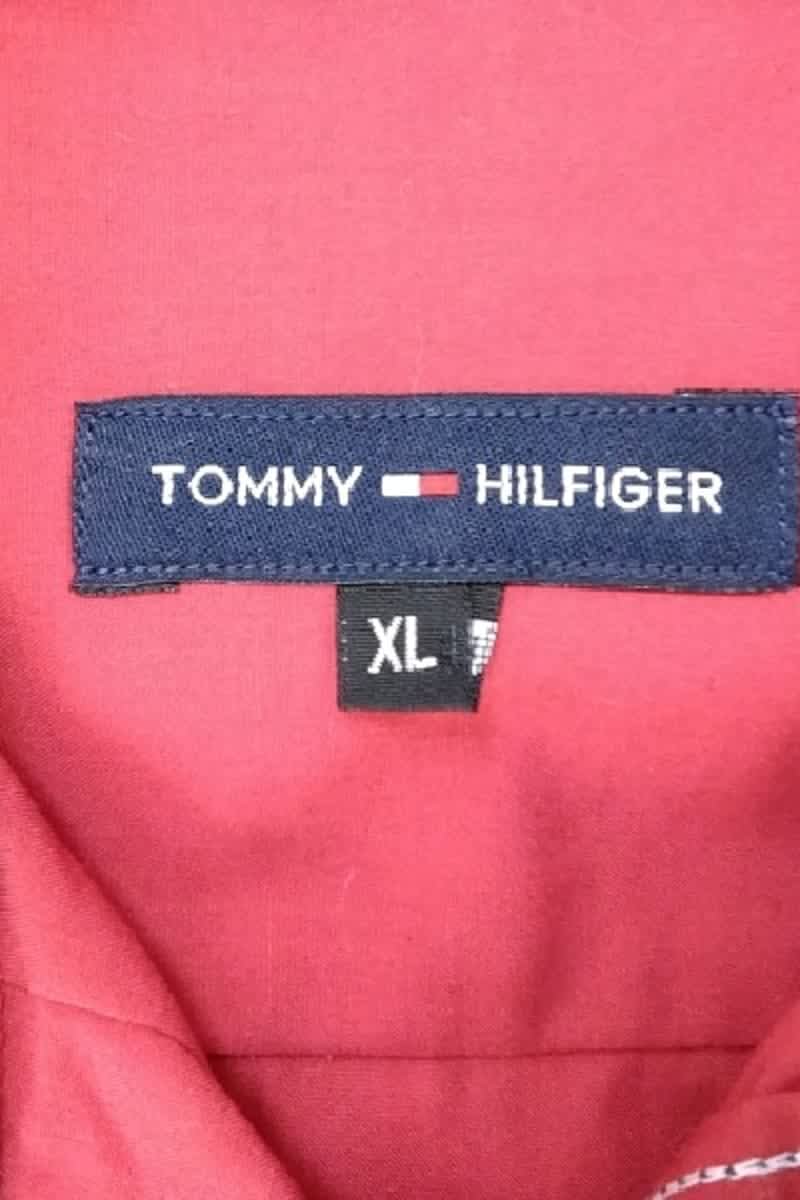Shirt TOMMY HILFIGER - SECONDE MAIN Red