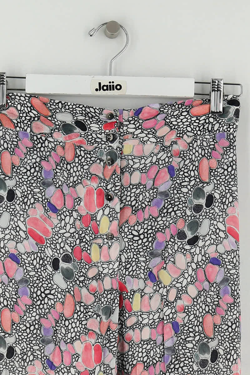 Carrot trousers HEIMSTONE - Seconde Main Multicolored