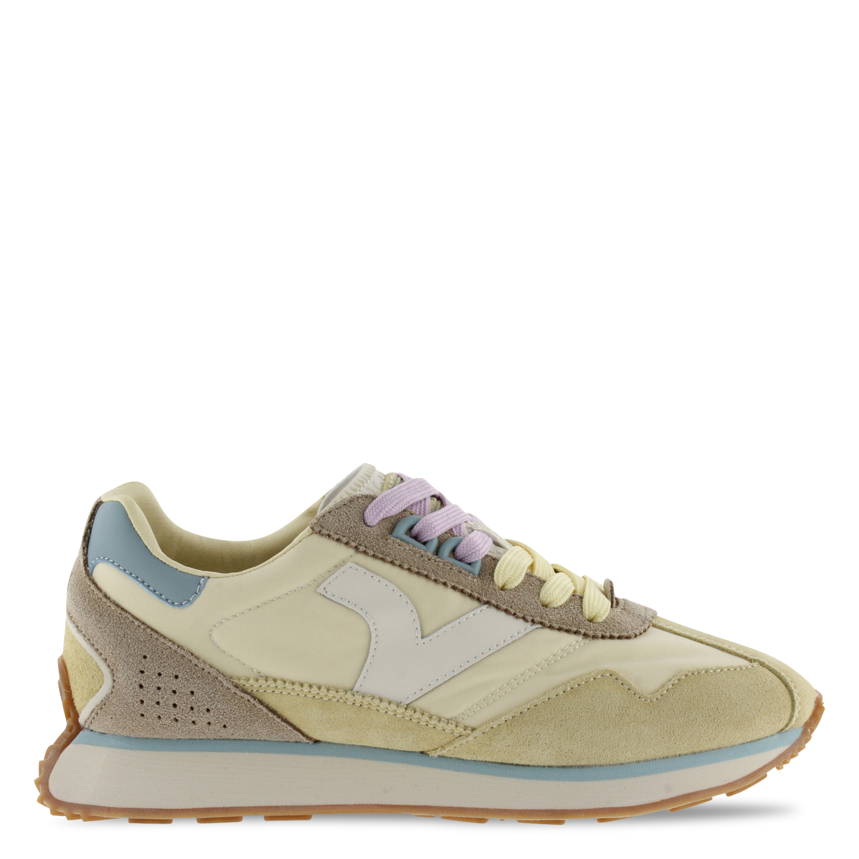 Baskets basses  VICTORIA Jaune