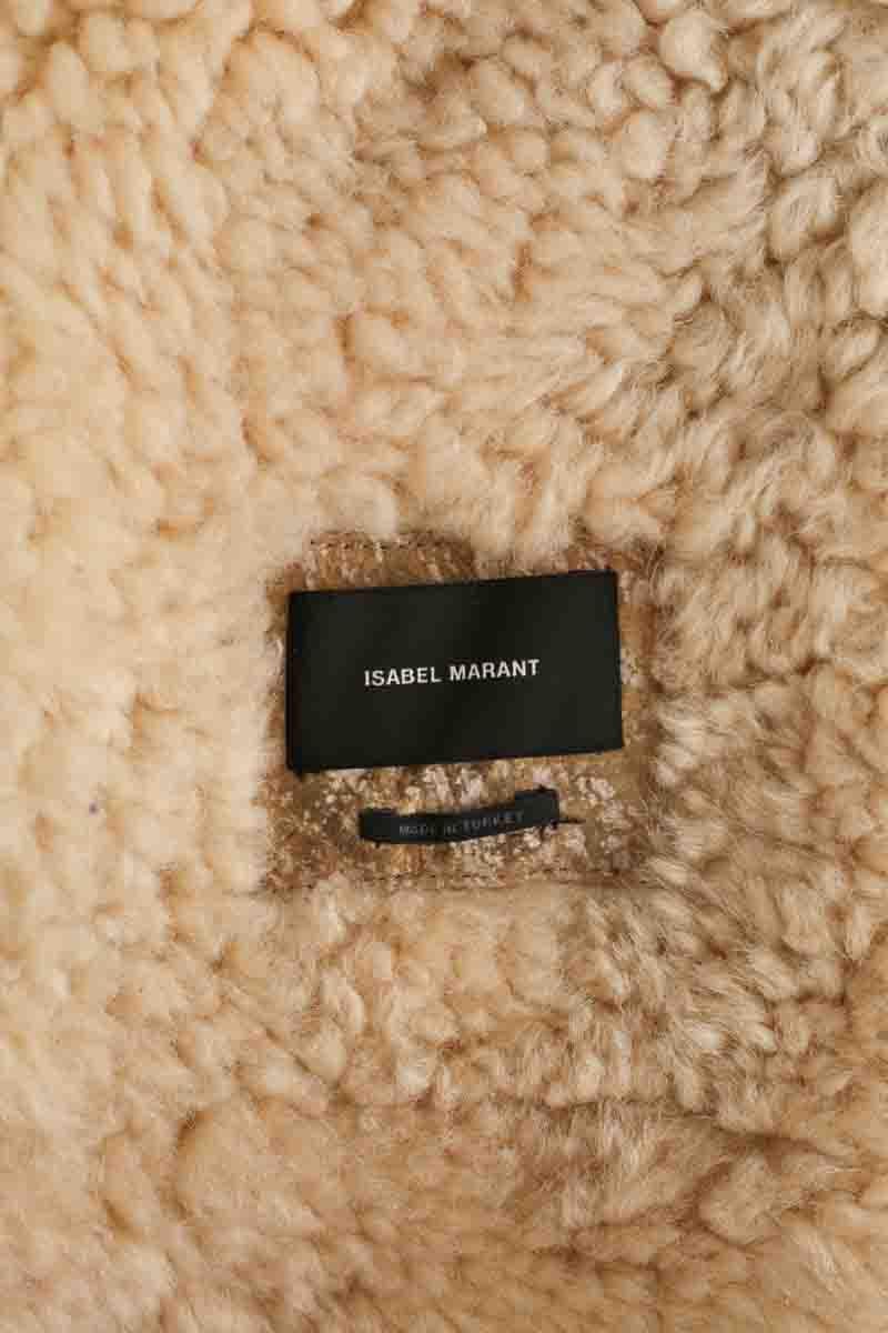 Coat ISABEL MARANT - Seconde Main Beige