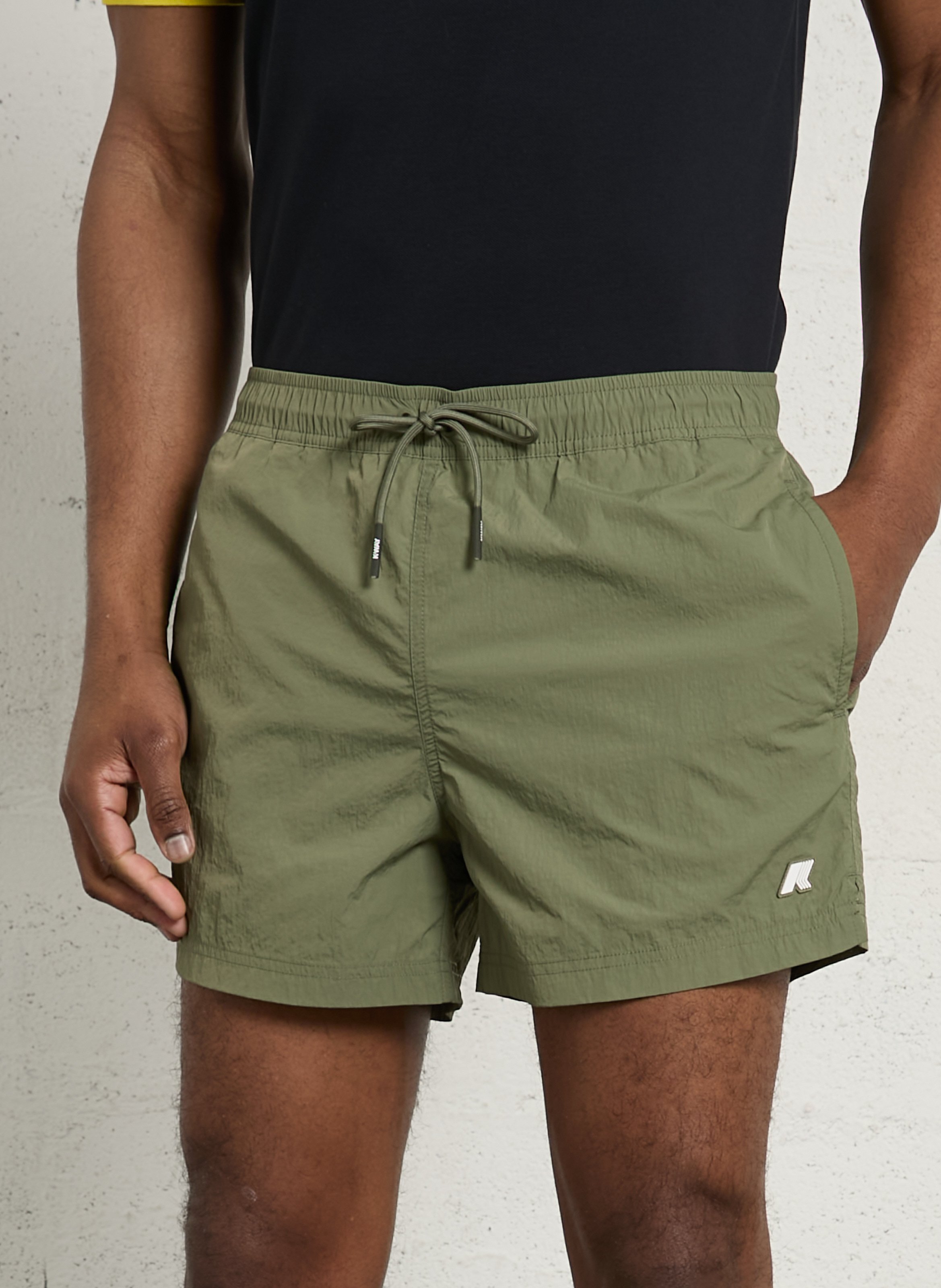 Bermuda relaxed fit K-WAY Verde