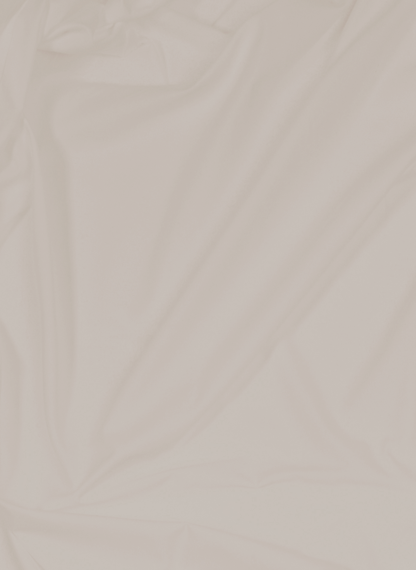 Cotton fitted sheet AU PRINTEMPS PARIS MAISON Grey