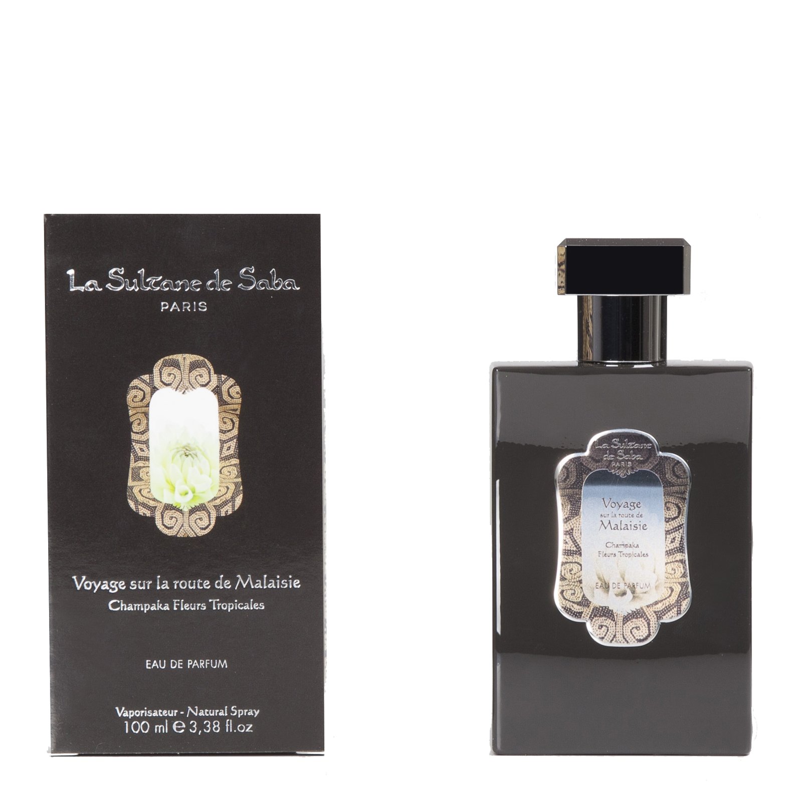 Eau de Parfum Champaka Fleurs tropicales LA SULTANE DE SABA No color
