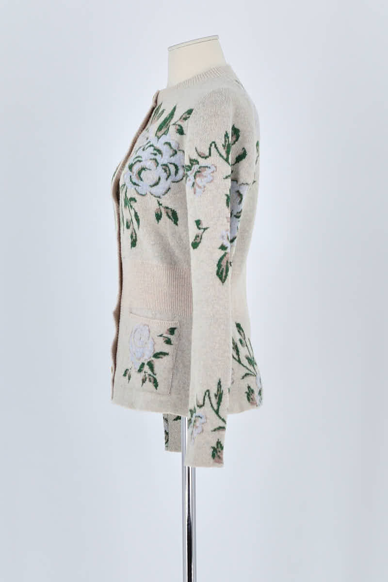 Cardigan ROUJE - Seconde Main Beige