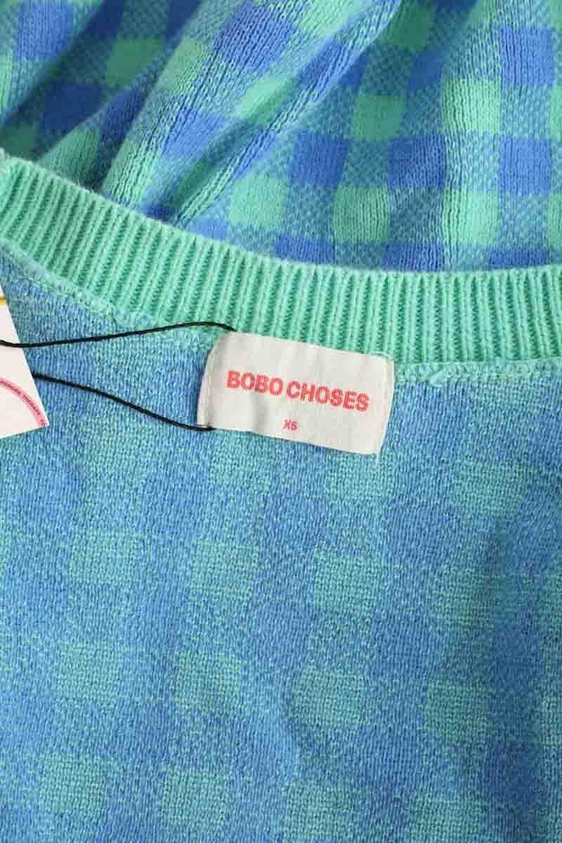 Cardigan BOBO CHOSES - Seconde Main Bleu