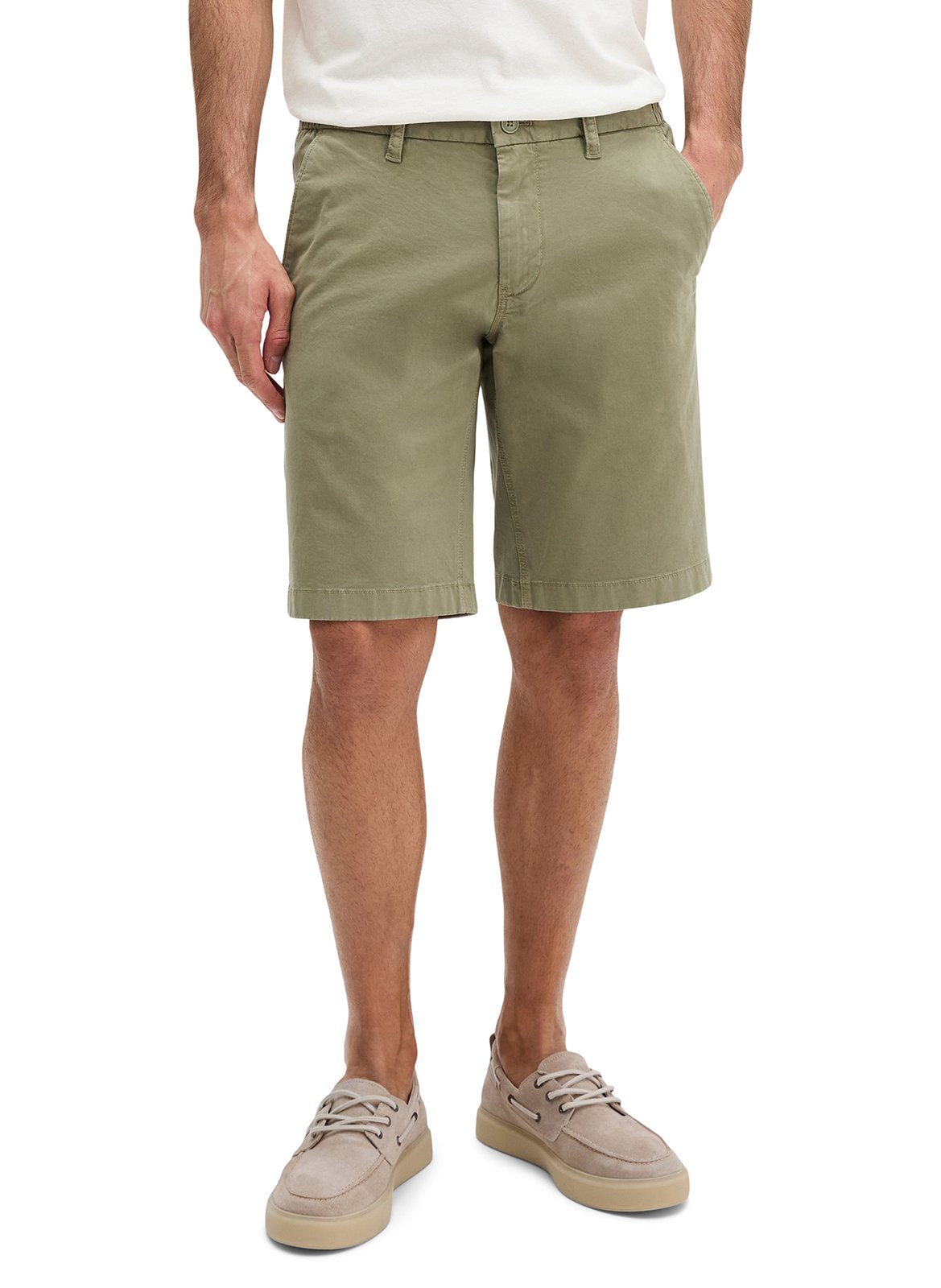 Bermuda de mezcla de algodón MARC O'POLO