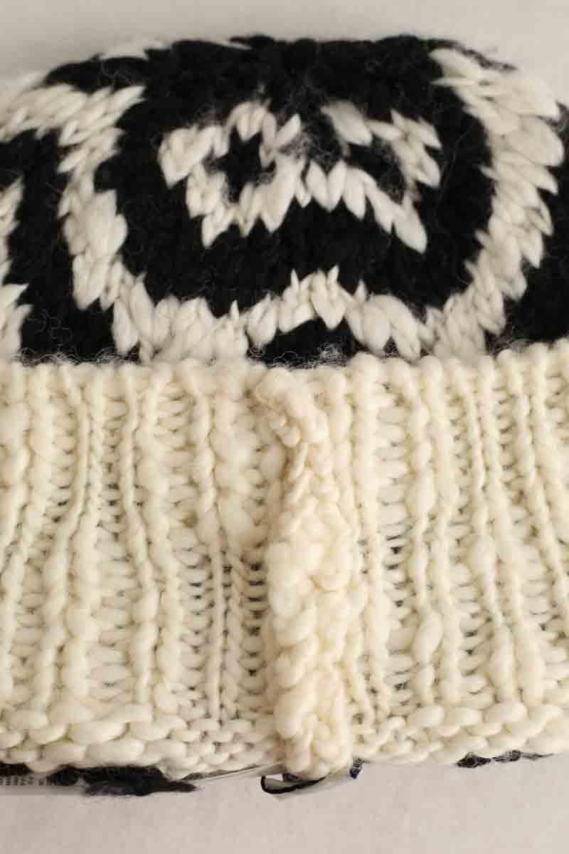 Beanie MONCLER - Seconde Main Black