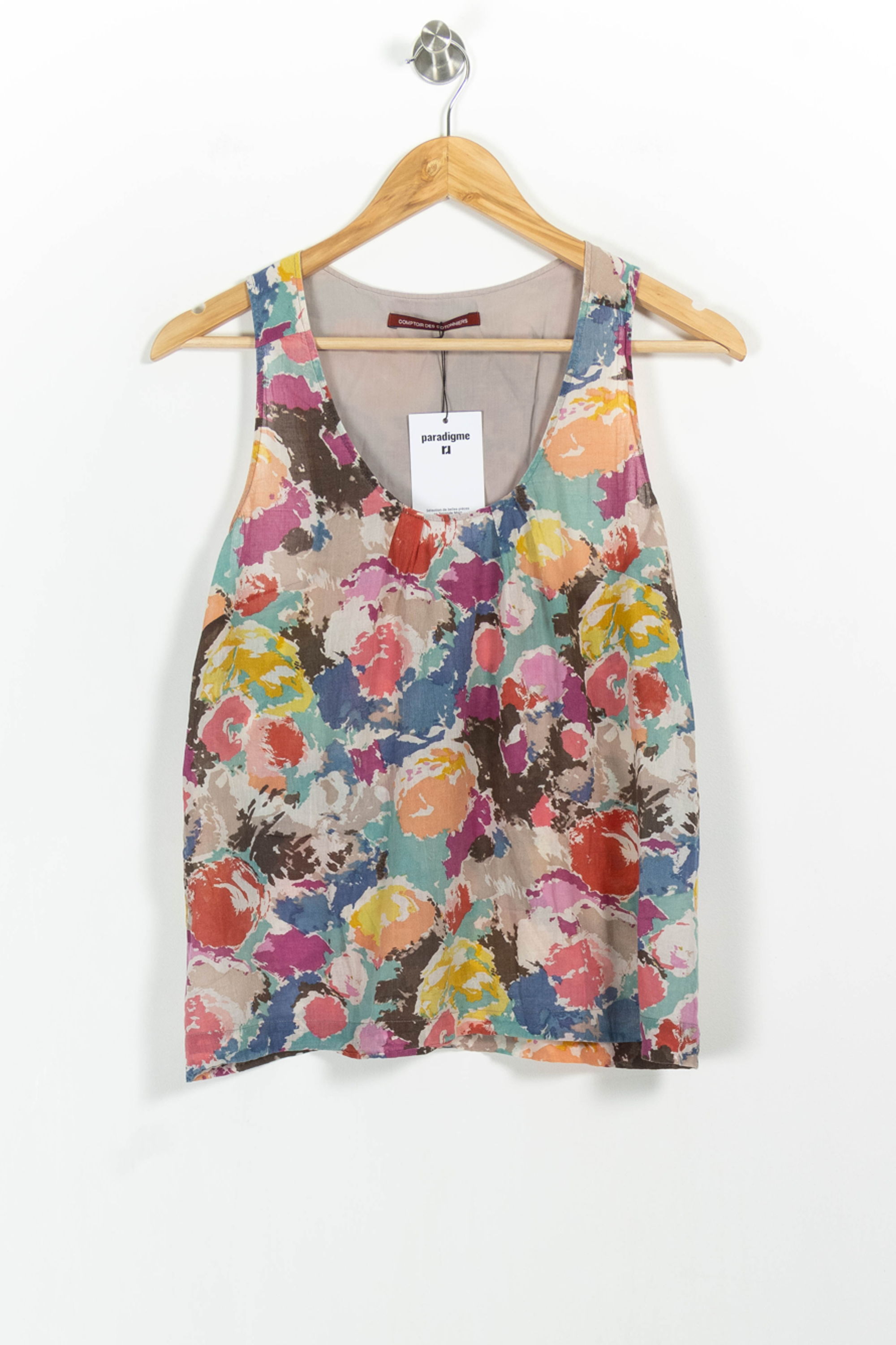 Top & tank top COMPTOIR DES COTONNIERS - Seconde main Multicolored