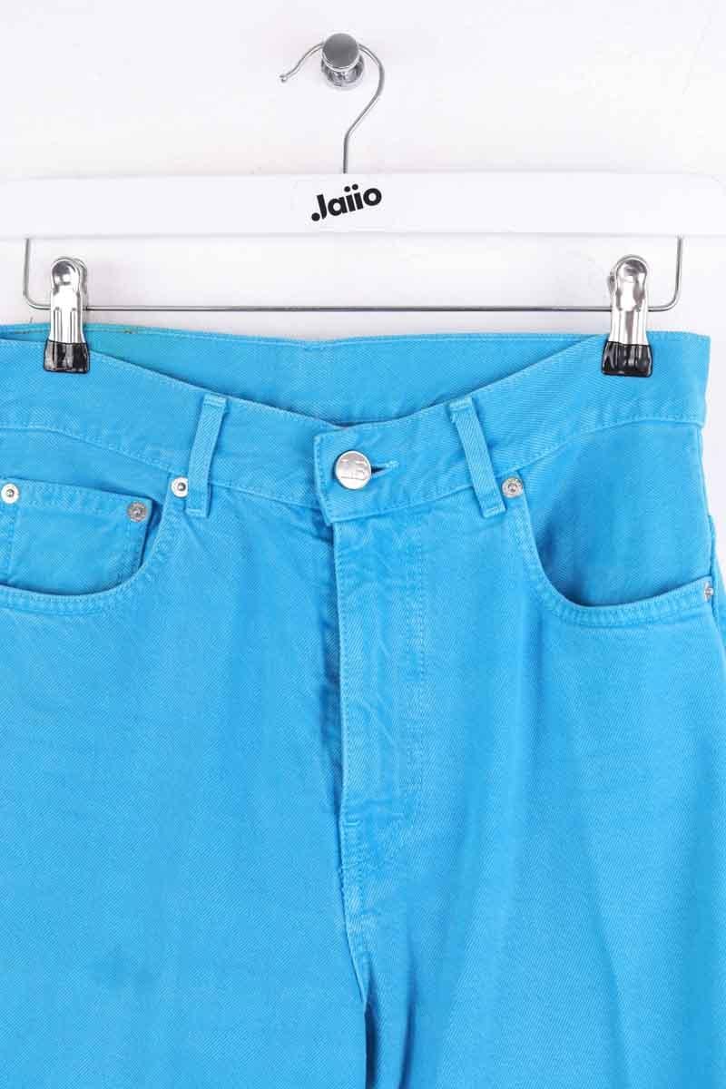 Wide-leg jeans LAURENCE BRAS - Seconde Main Blue