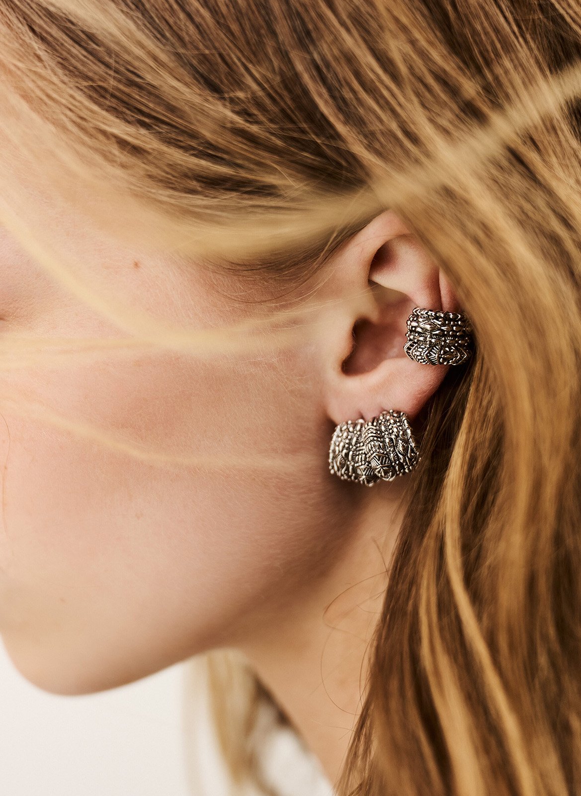 Earcuff BA&SH Argent