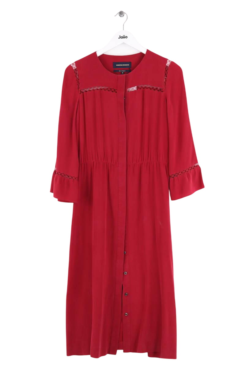 Dress VANESSA SEWARD - Seconde Main Red