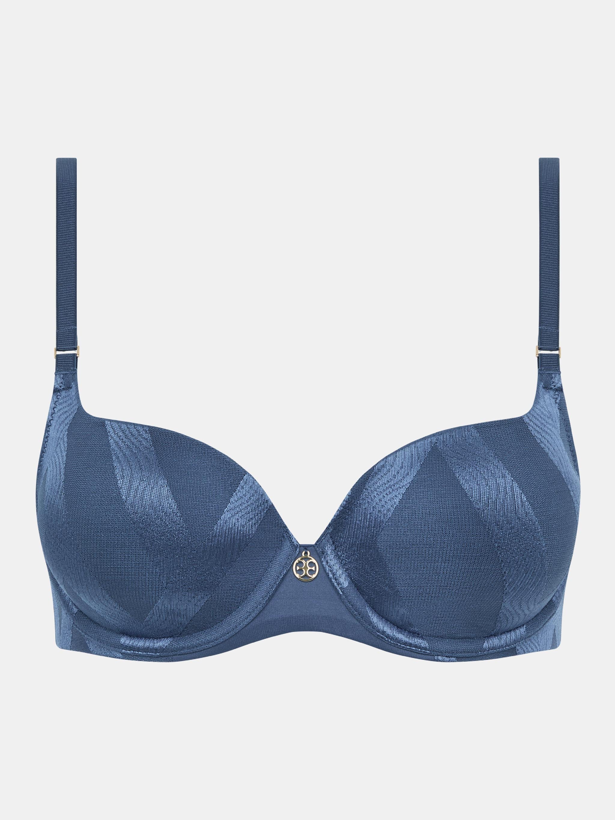 Full-cup bra CHANTELLE Blue