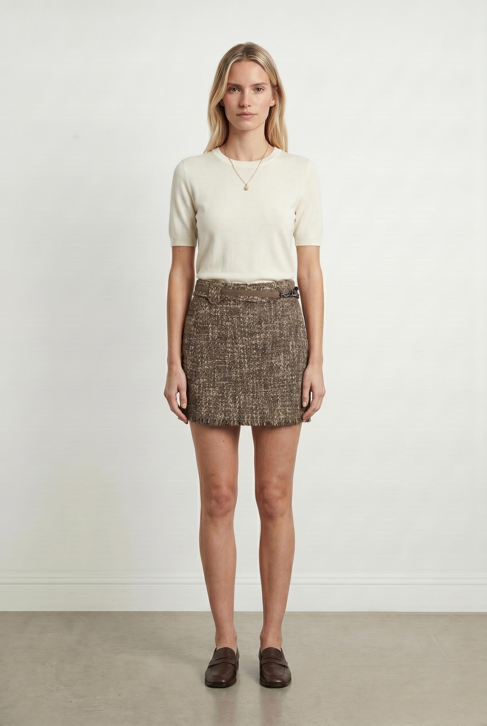 Short & midi skirt MAX MARA - Seconde Main Beige