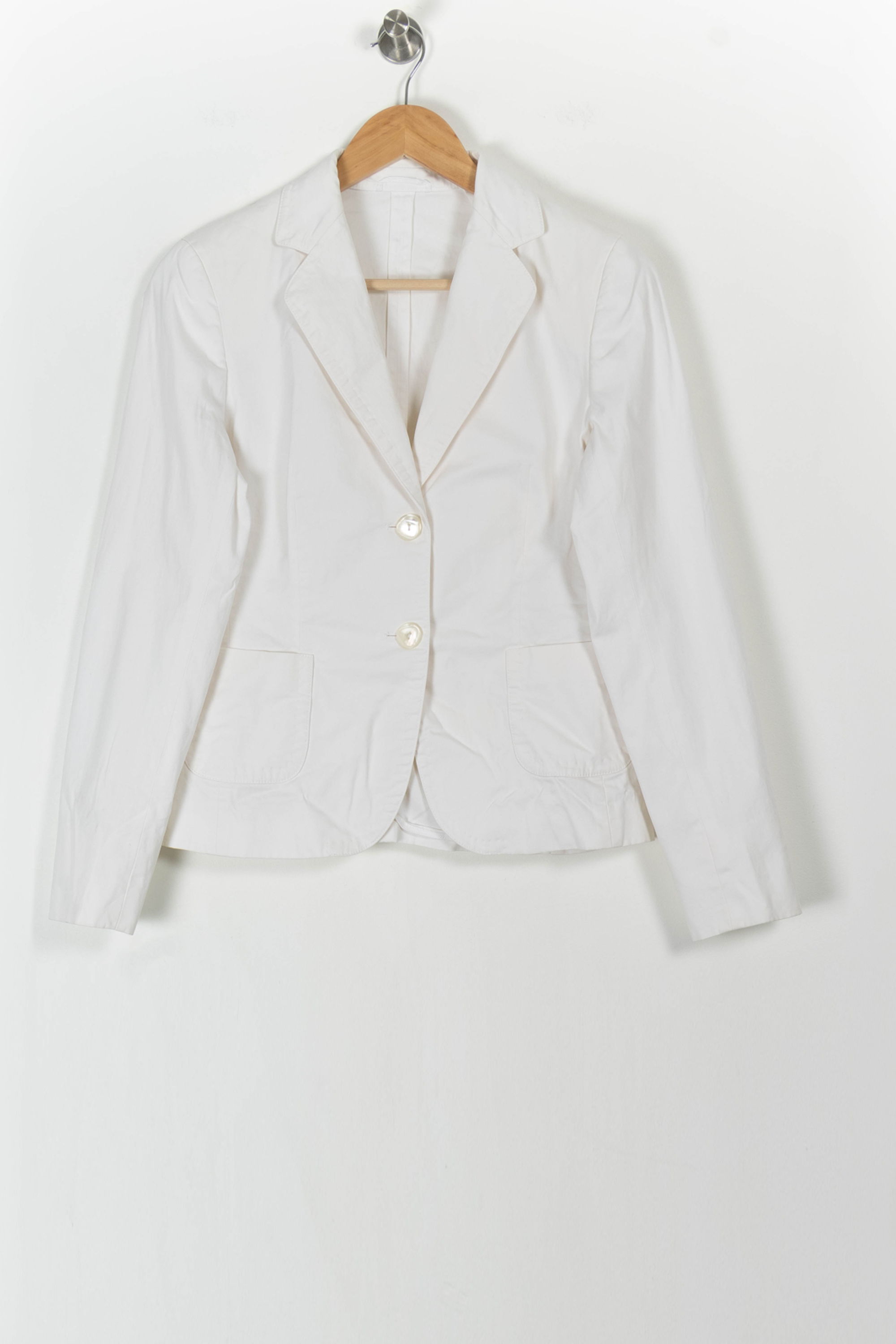 Jacket MAX MARA - Seconde Main White