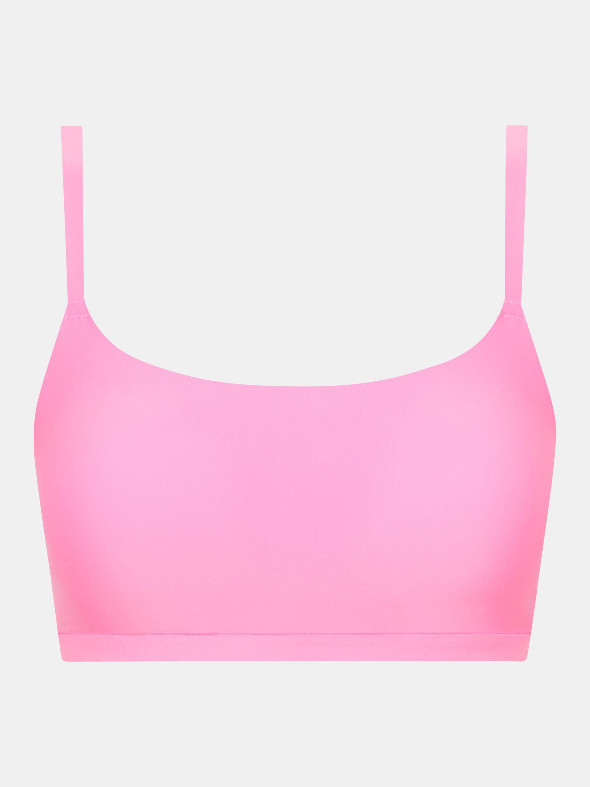 Bralette with cups CHANTELLE Pink