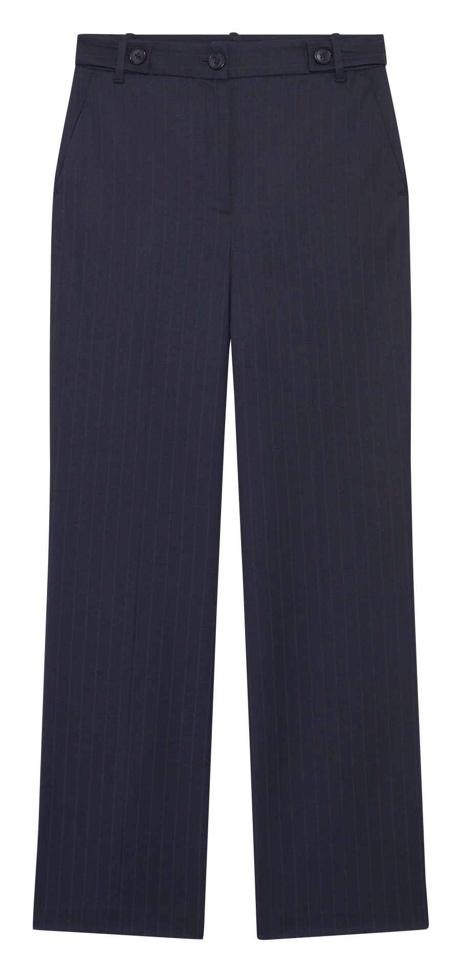 Weite Streifenhose CAROLL Blau