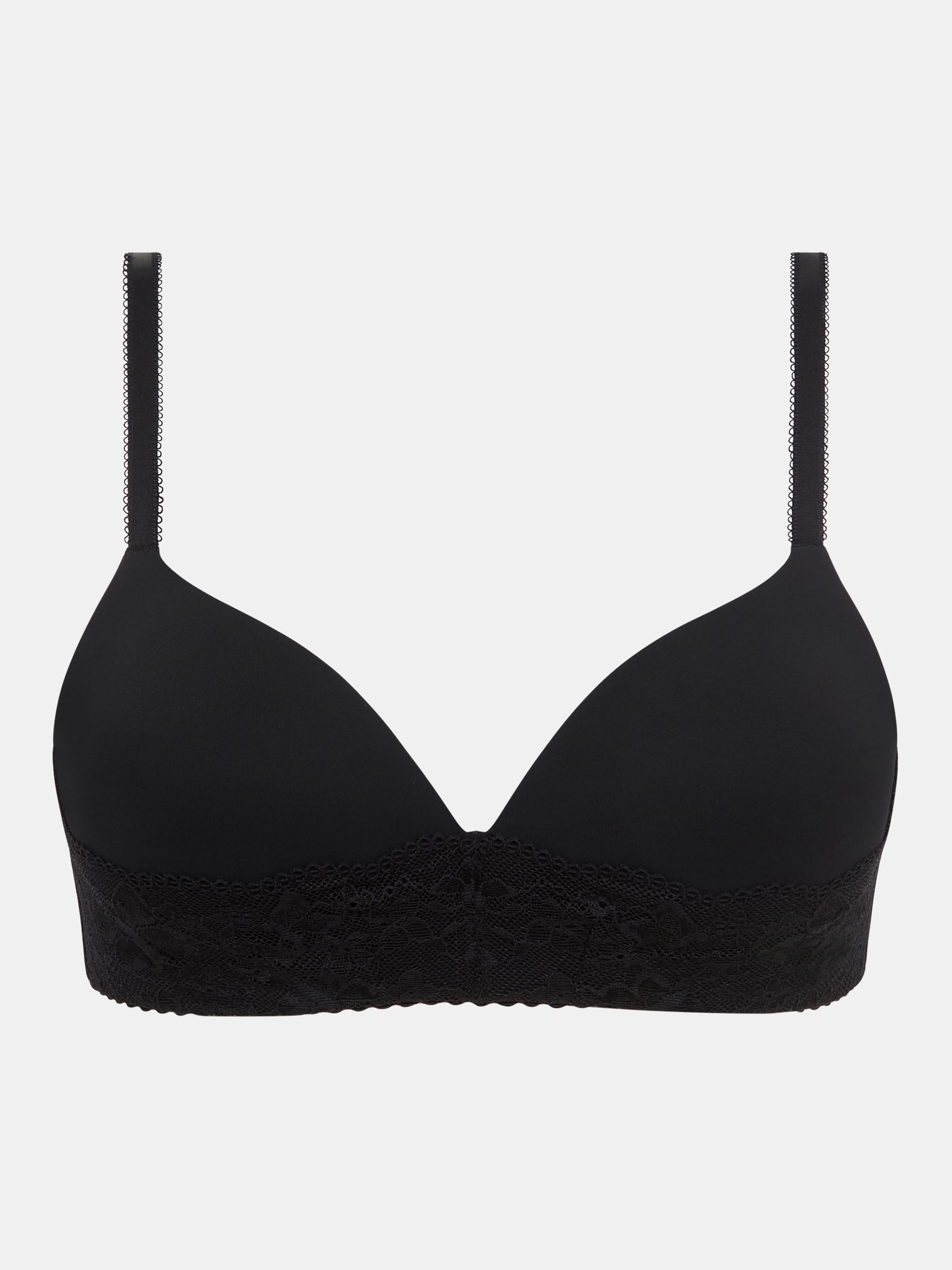 Non-wired bra CHANTELLE PULP Black