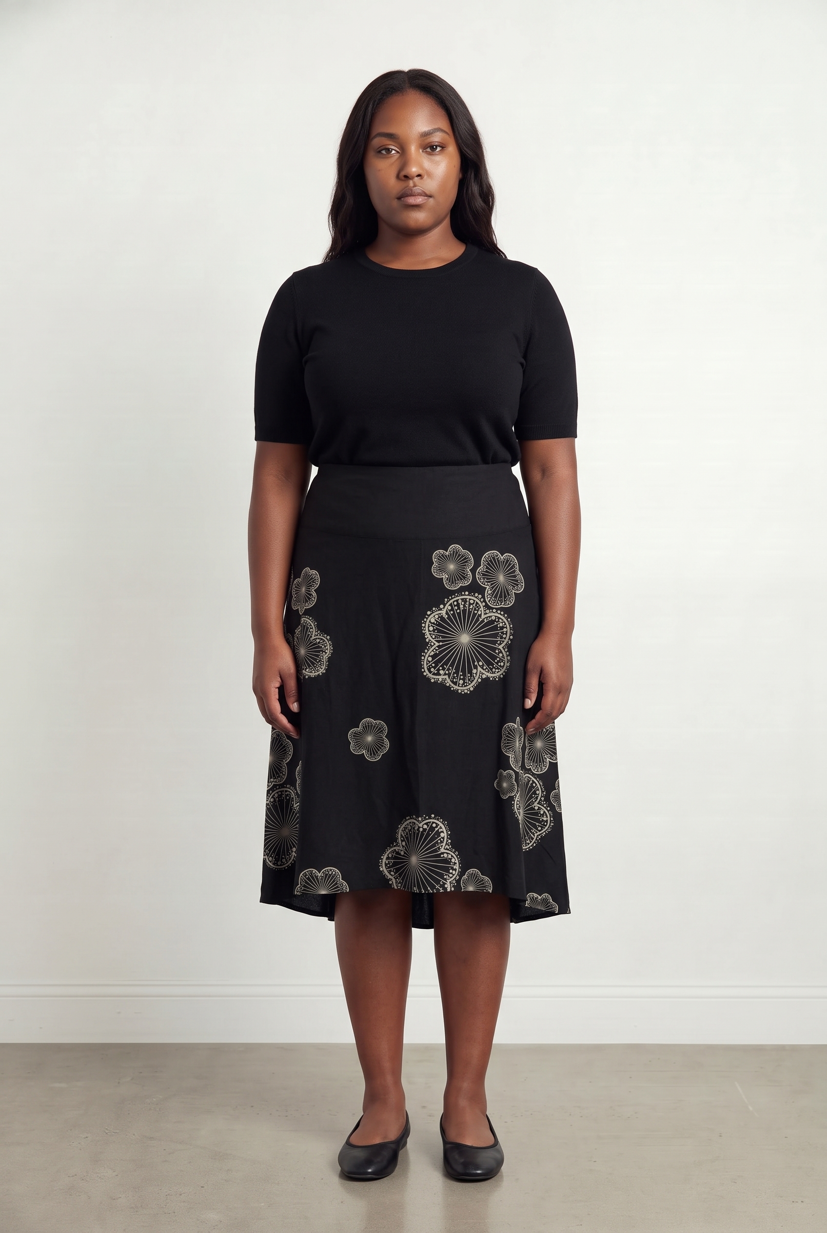 Short & midi skirt AGNES B. - Seconde Main Multicolored