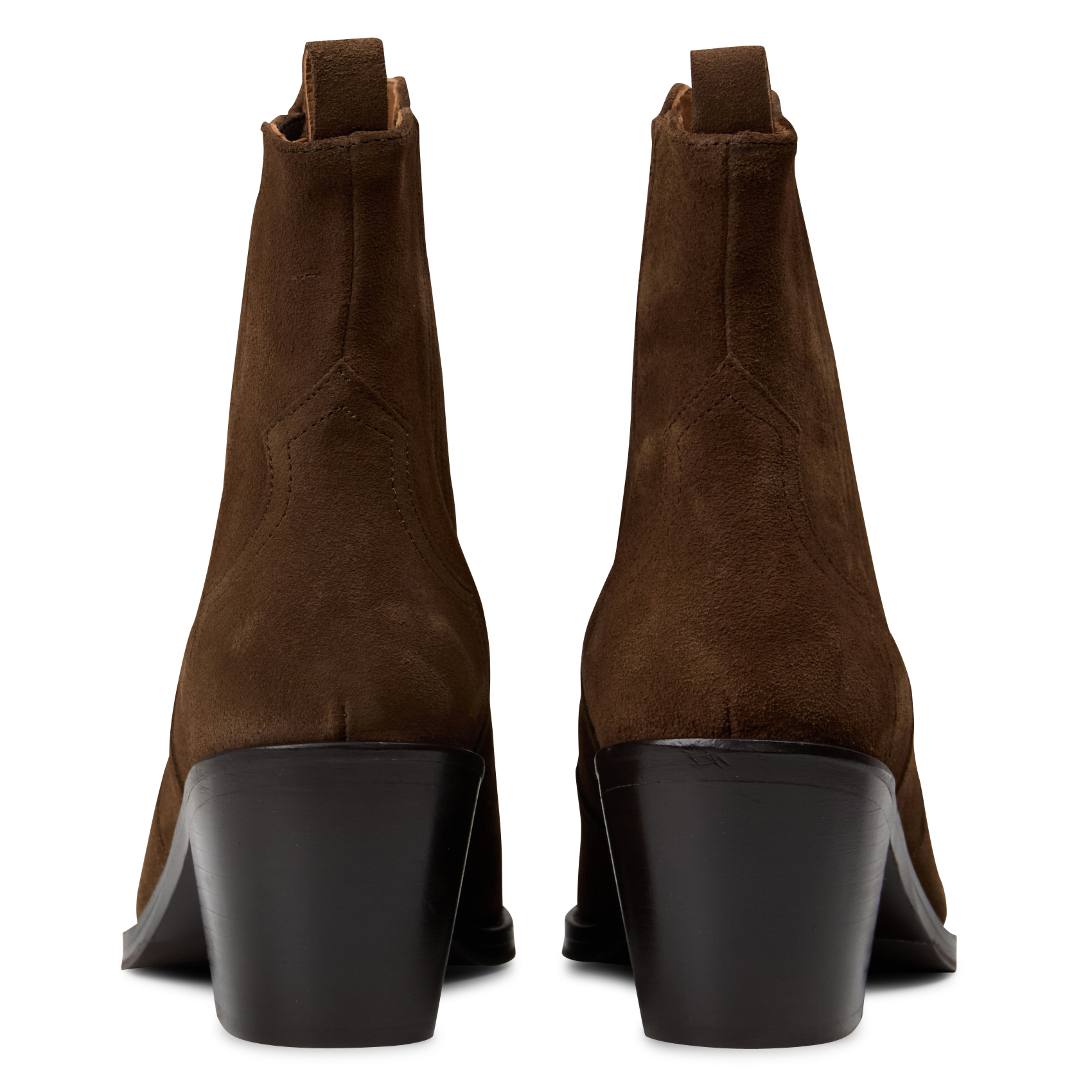 Wildlederstiefeletten BOBBIES Khaki