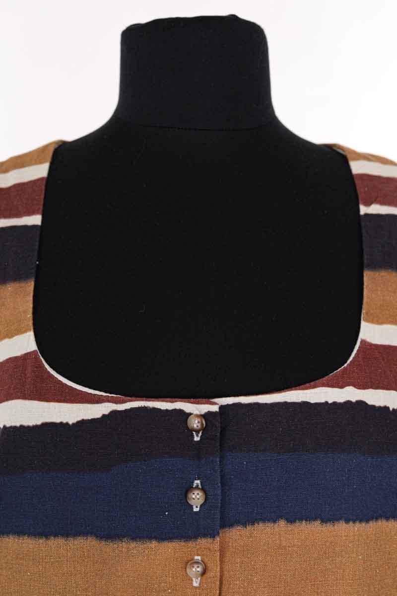Top sans manche SEZANE - Seconde main Multicolore