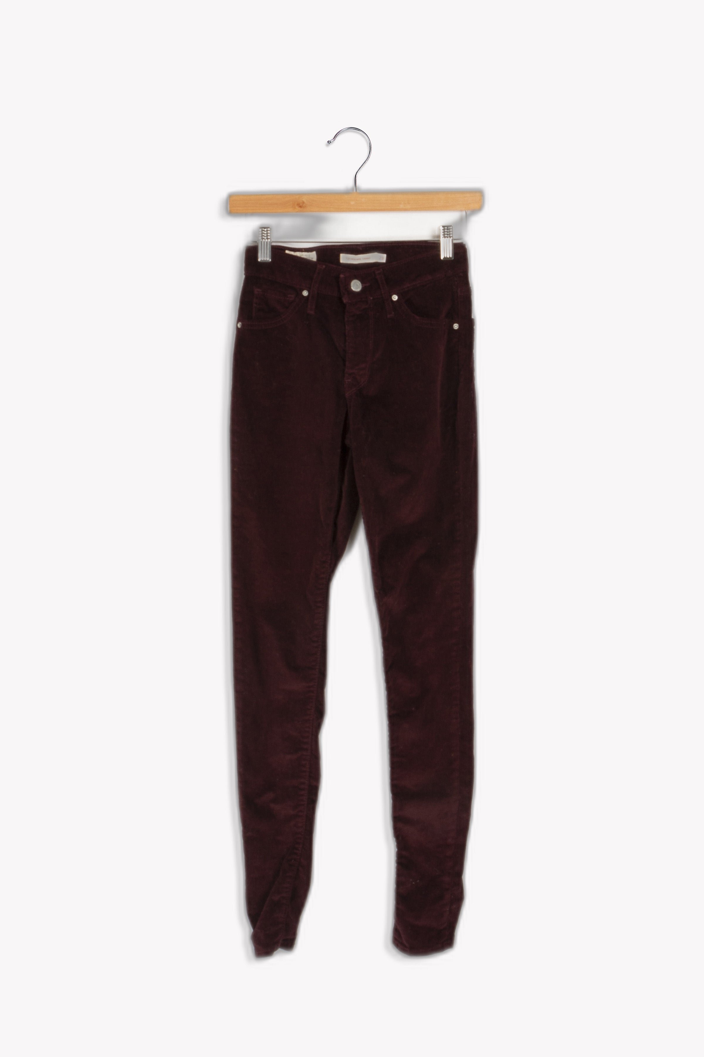 Pants LEVI'S - Seconde main Red
