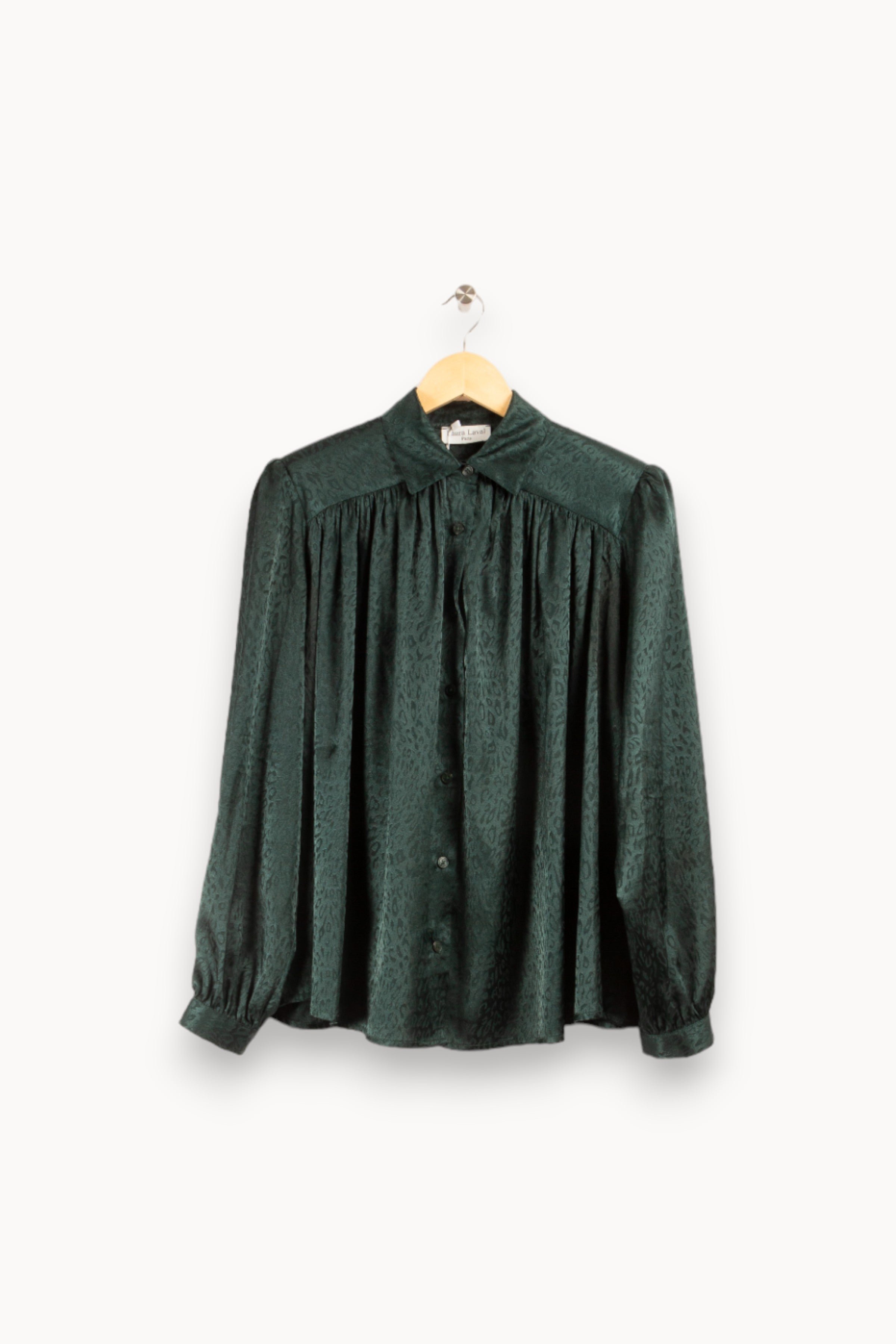 Shirt Laura Laval - Seconde Main Green