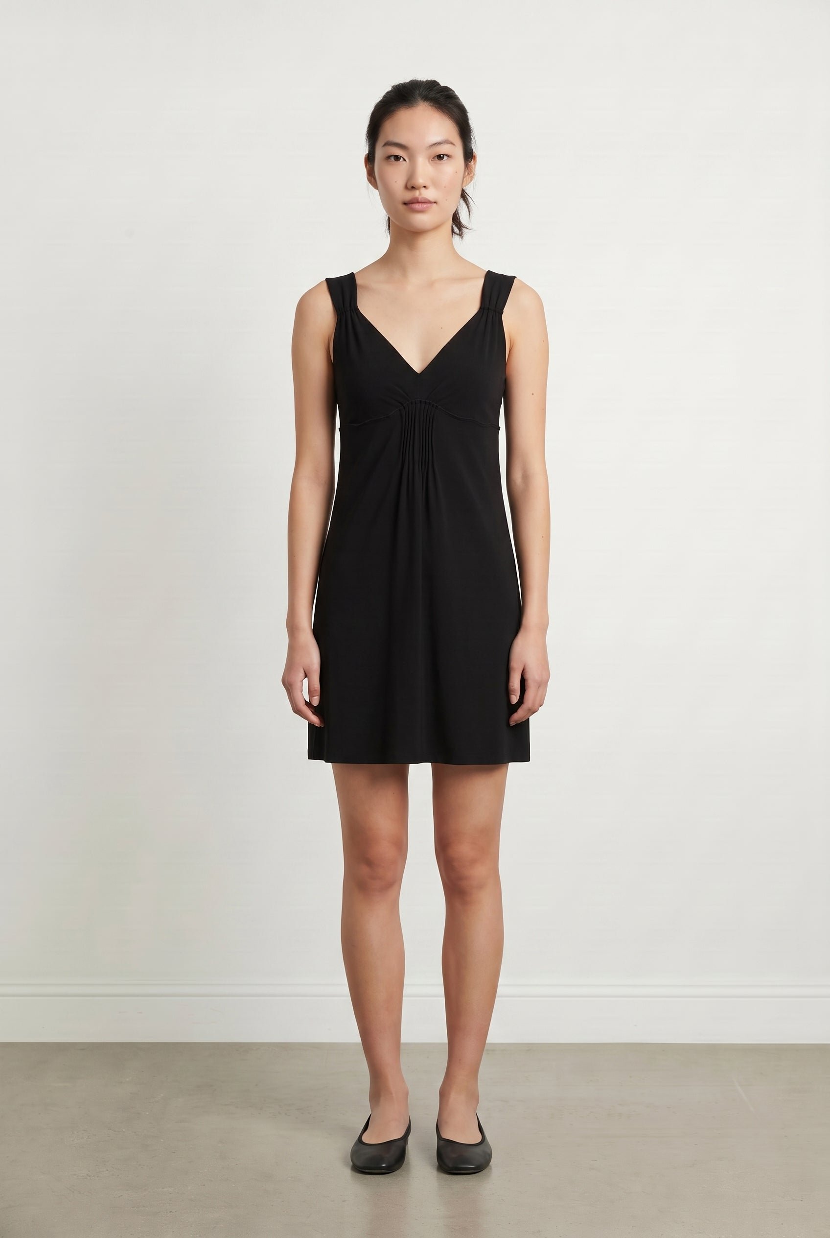 Robe longue JOSEPH - Seconde Main Noir