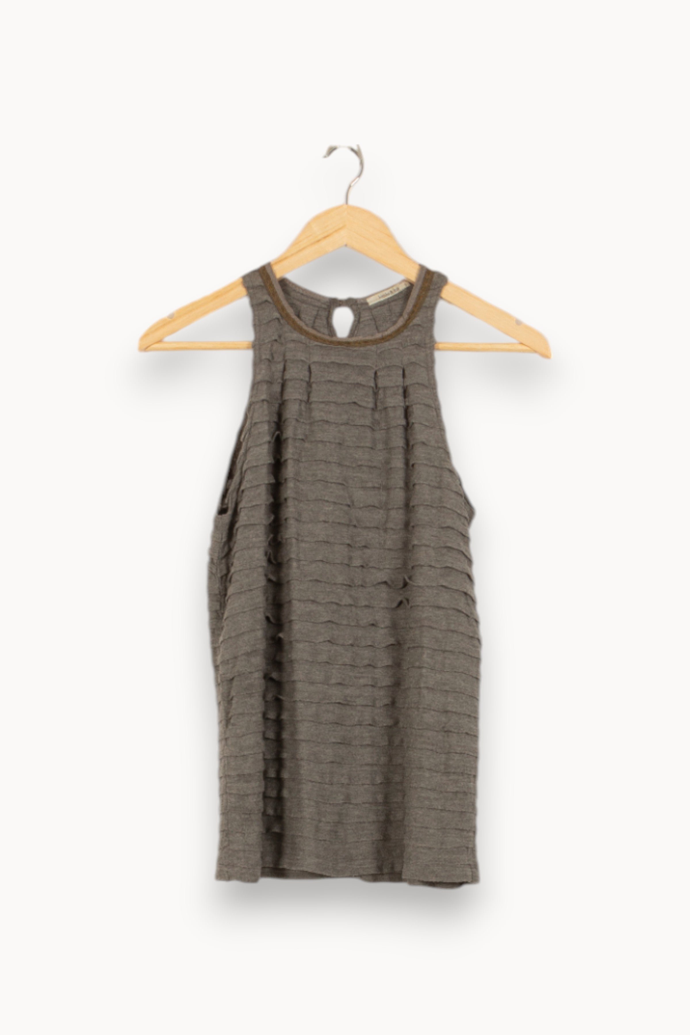 Top & tank top BIMBA Y LOLA - Seconde main Grey