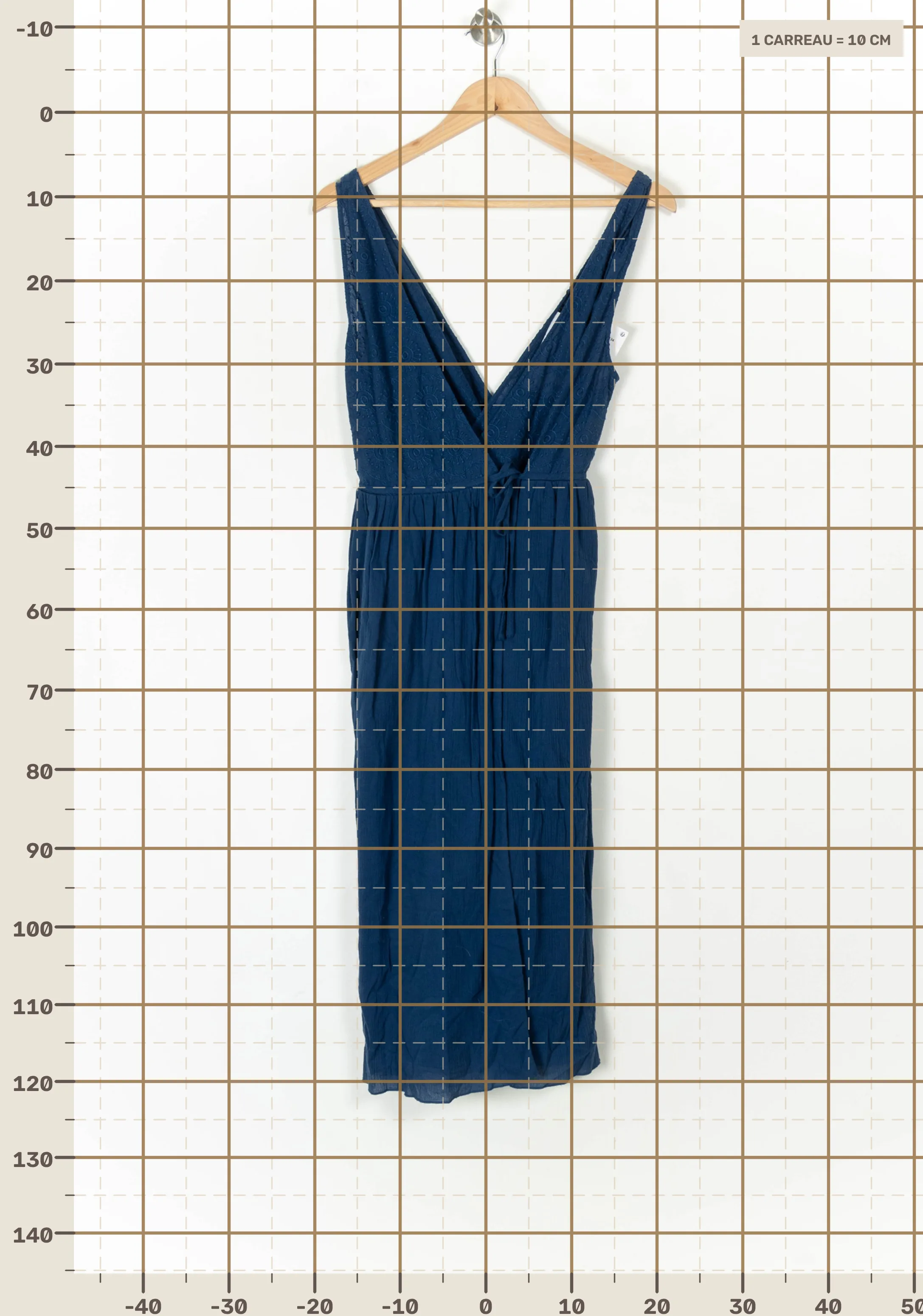 Short & midi dress COMPTOIR DES COTONNIERS - Seconde main Blue