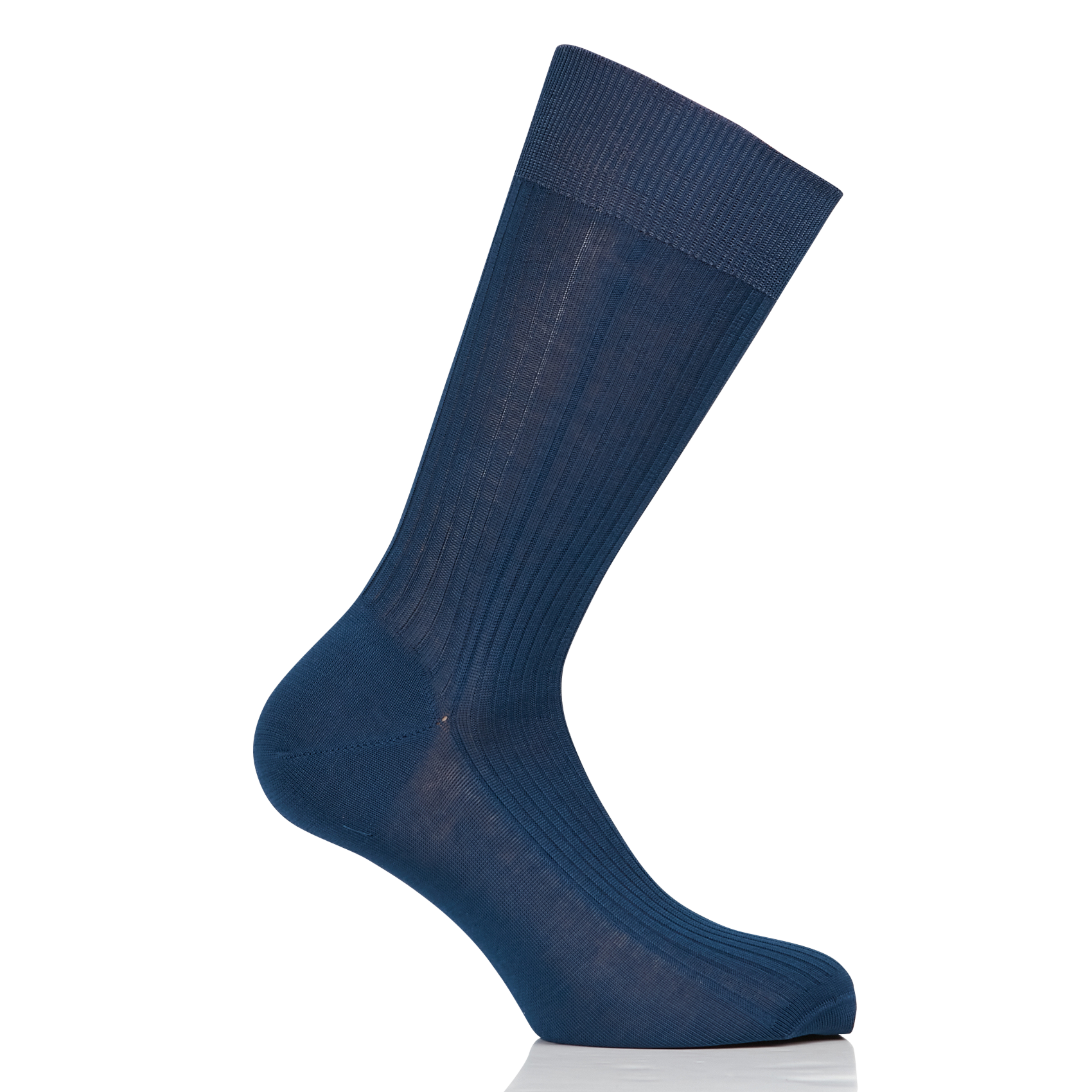 Baumwollsocken AU PRINTEMPS PARIS Blau