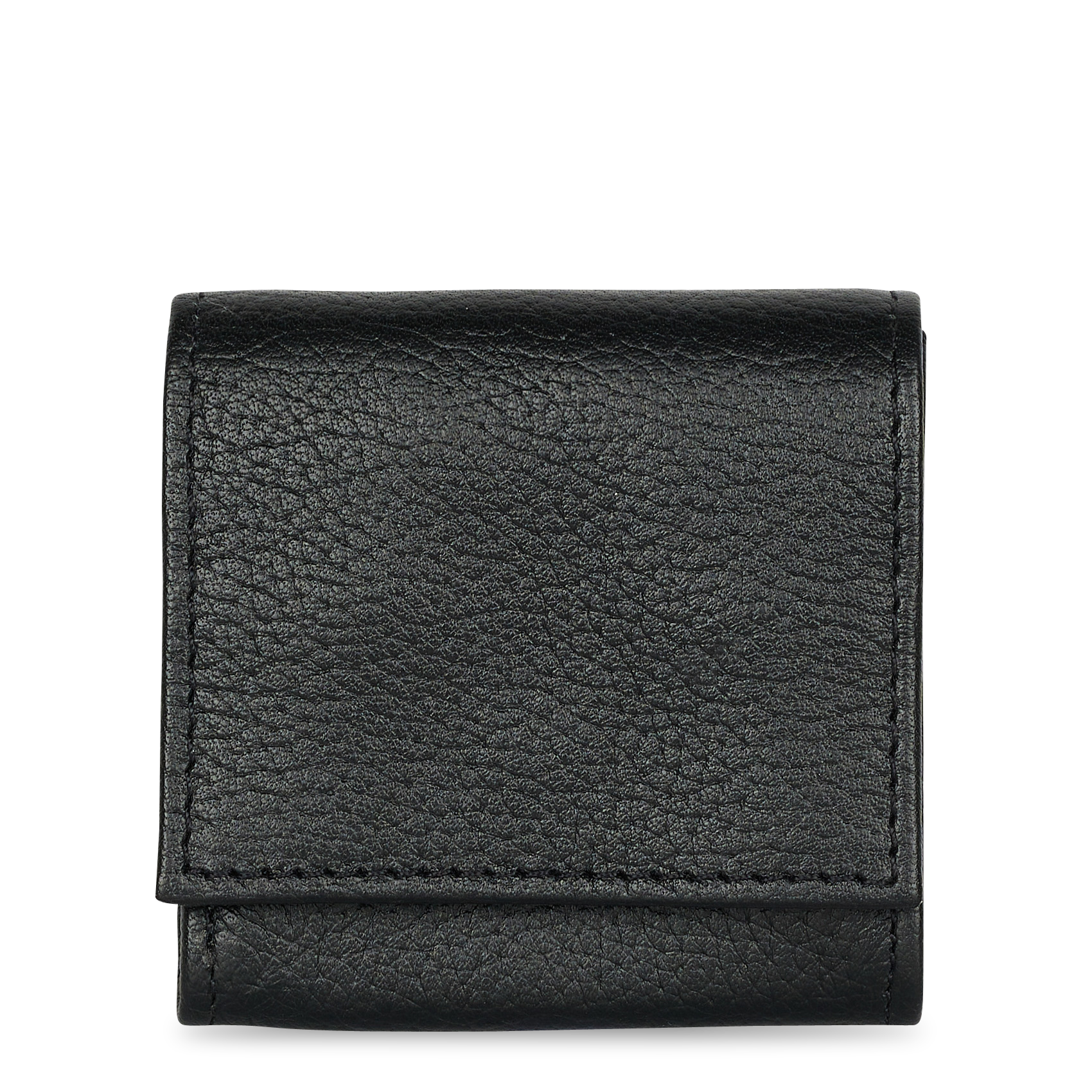 Grained leather card holder SAISON 1865 Brown