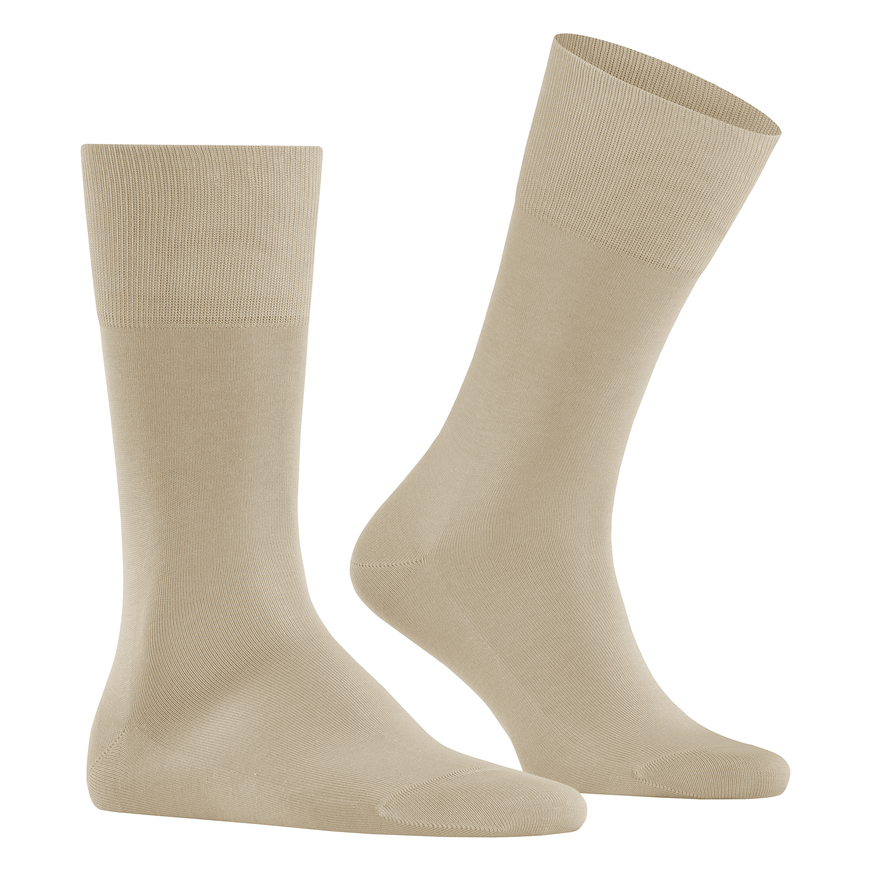 Strümpfe aus Bio-Baumwoll-Mix FALKE Beige