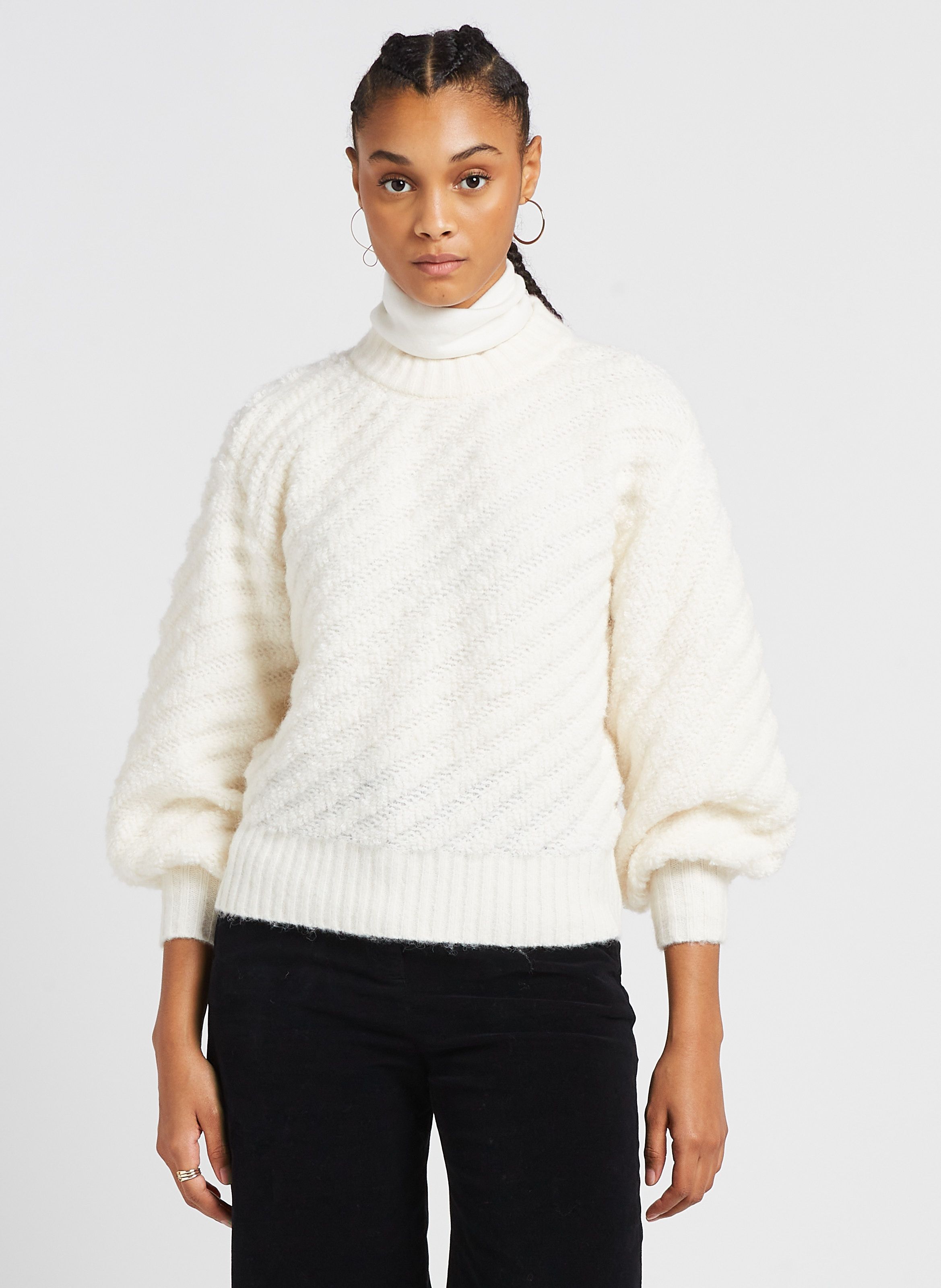 Loose 2025 woolen sweater