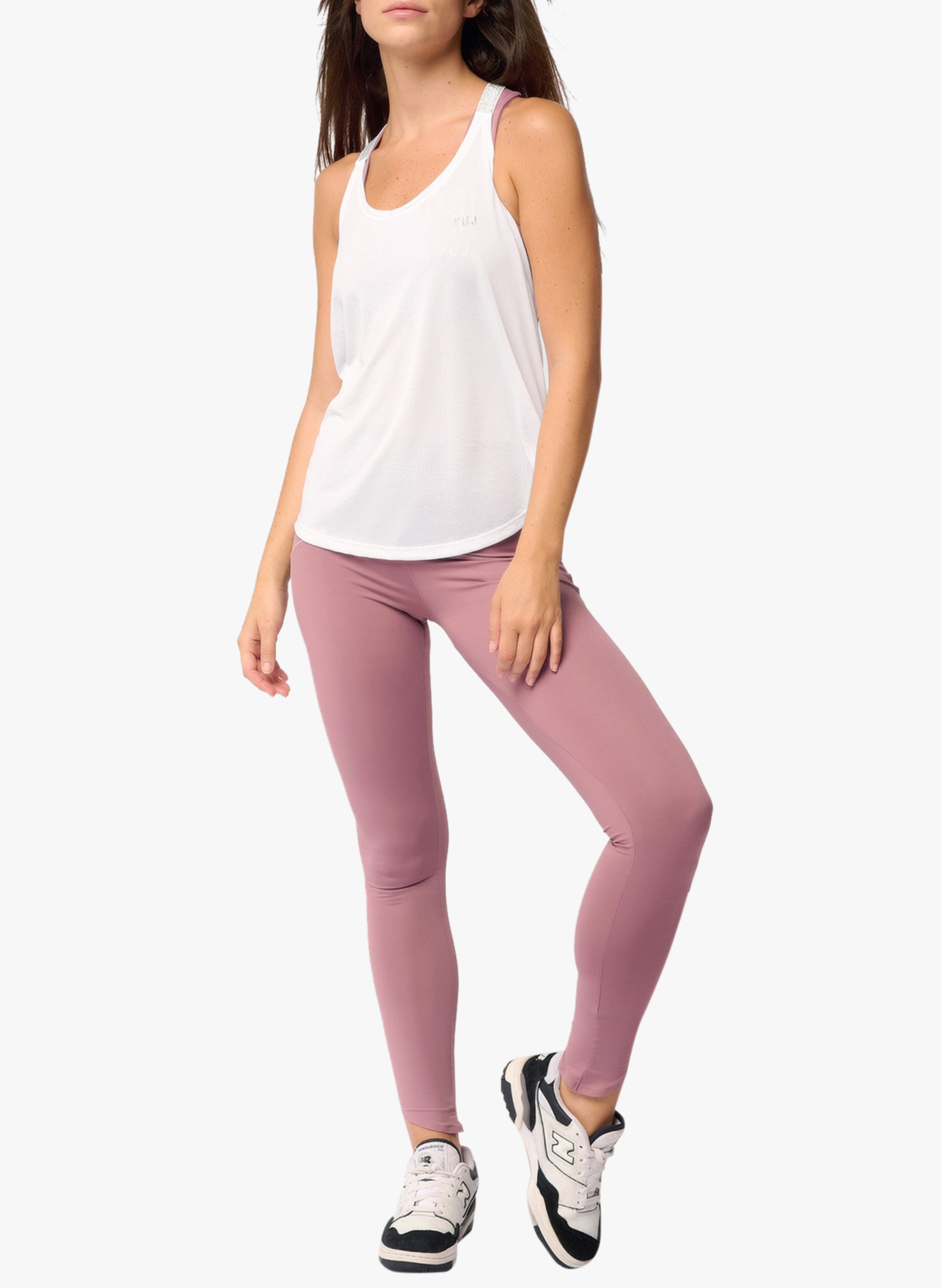 Sports tank top YUJ YOGA PARIS White