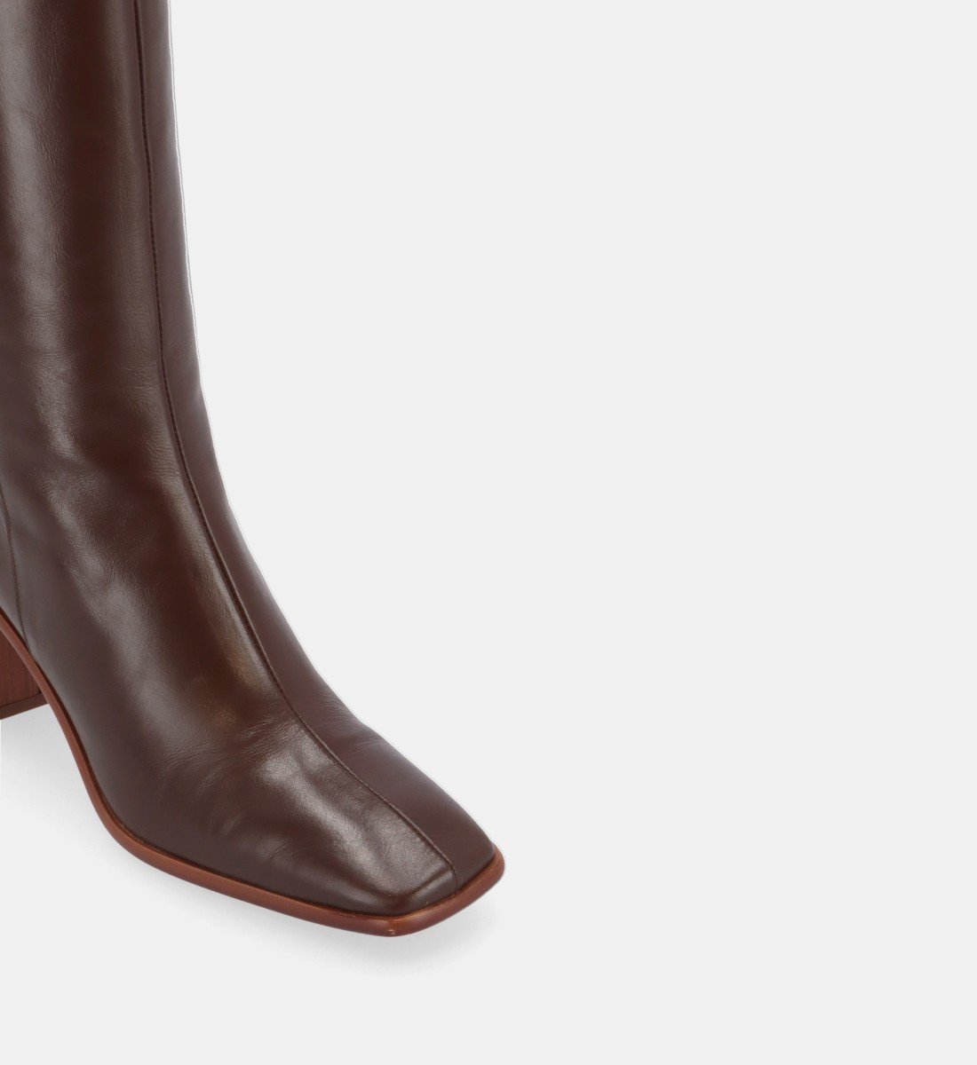 Leather boots ALOHAS Brown