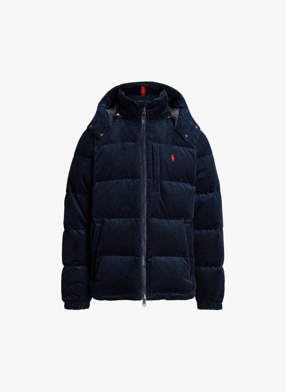 Ralph lauren velvet puffer sales