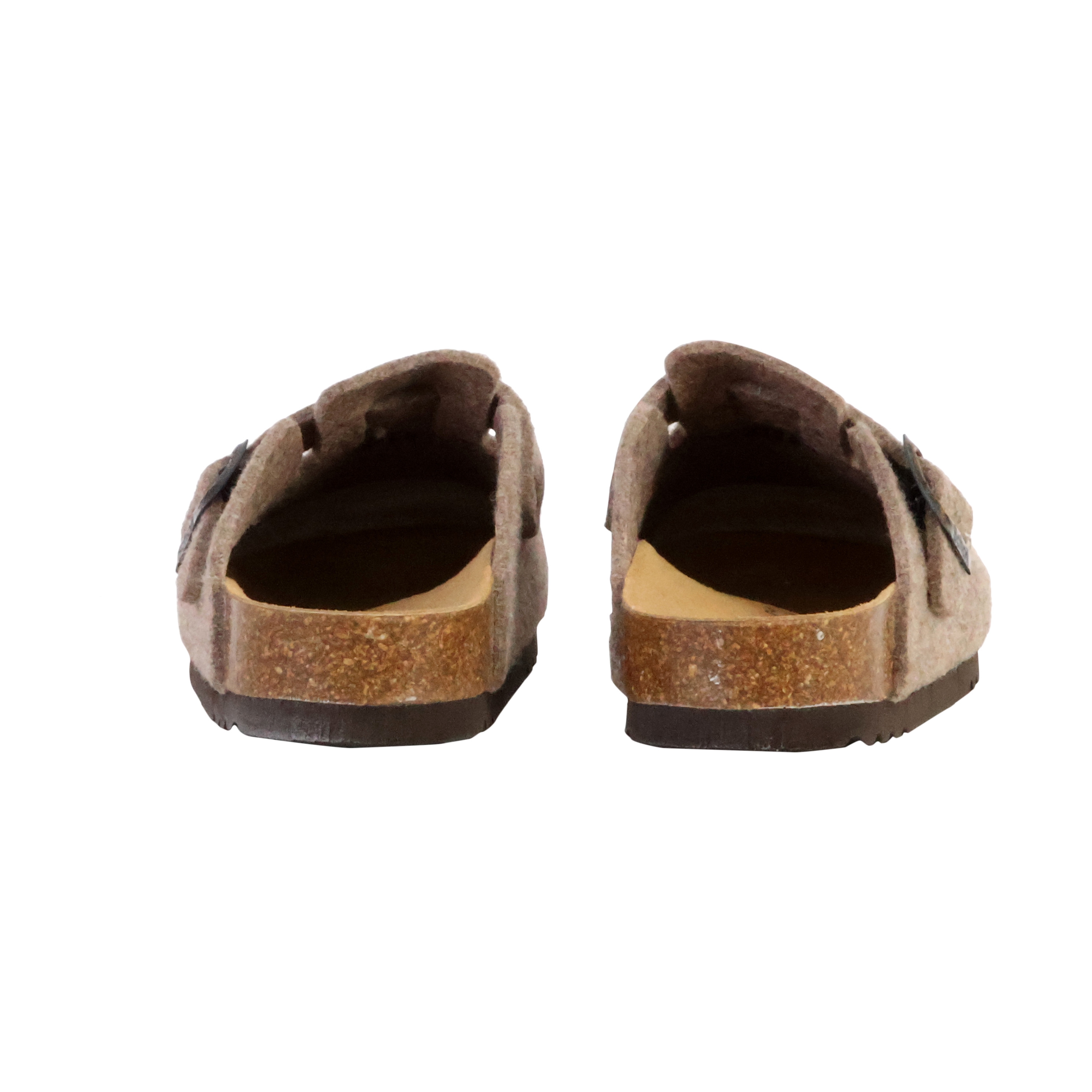 Leather mules Fae SCHOLL Beige