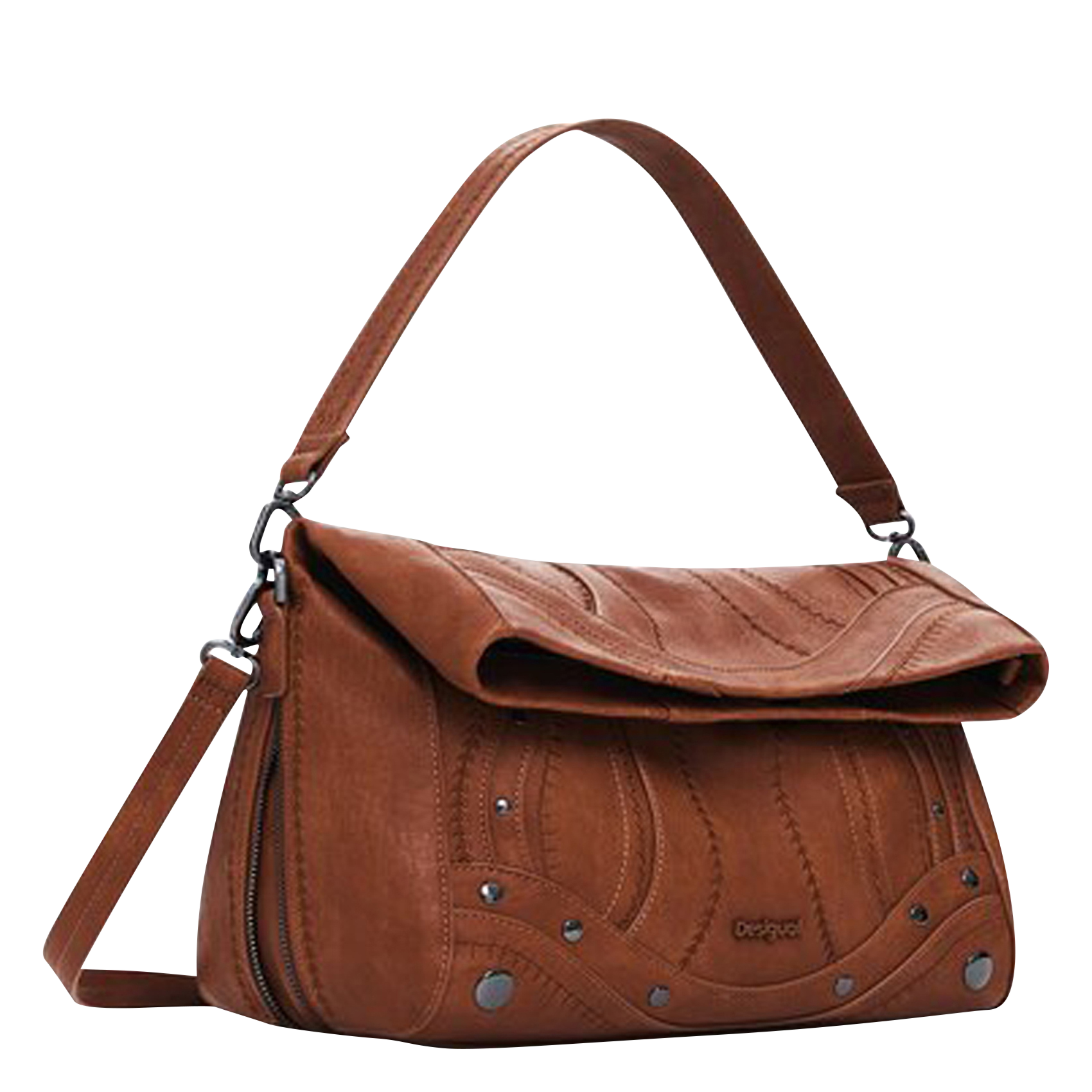 Schultertasche DESIGUAL Braun