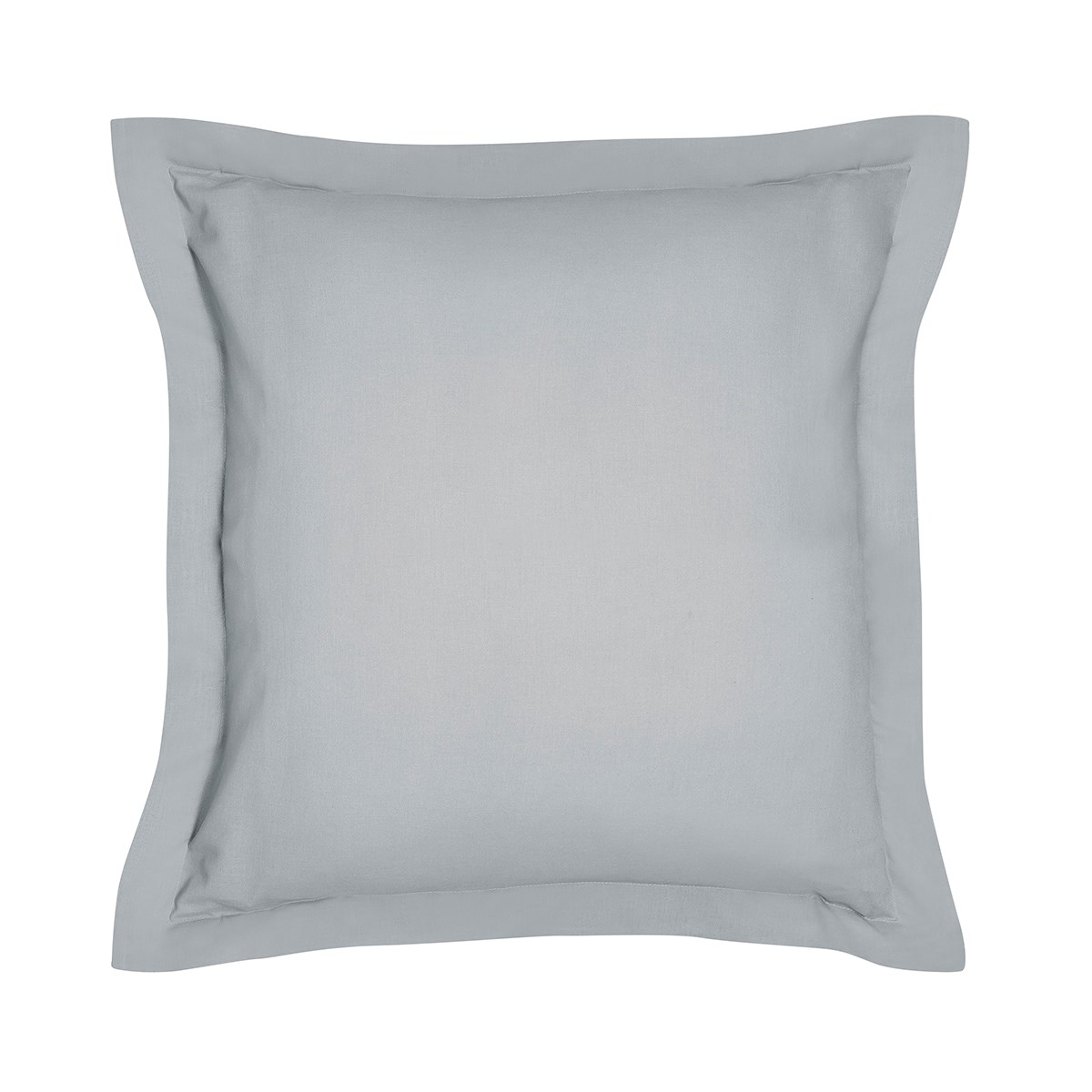 Pillowcase with organic cotton flounce TODAY LINGE DE MAISON Grey