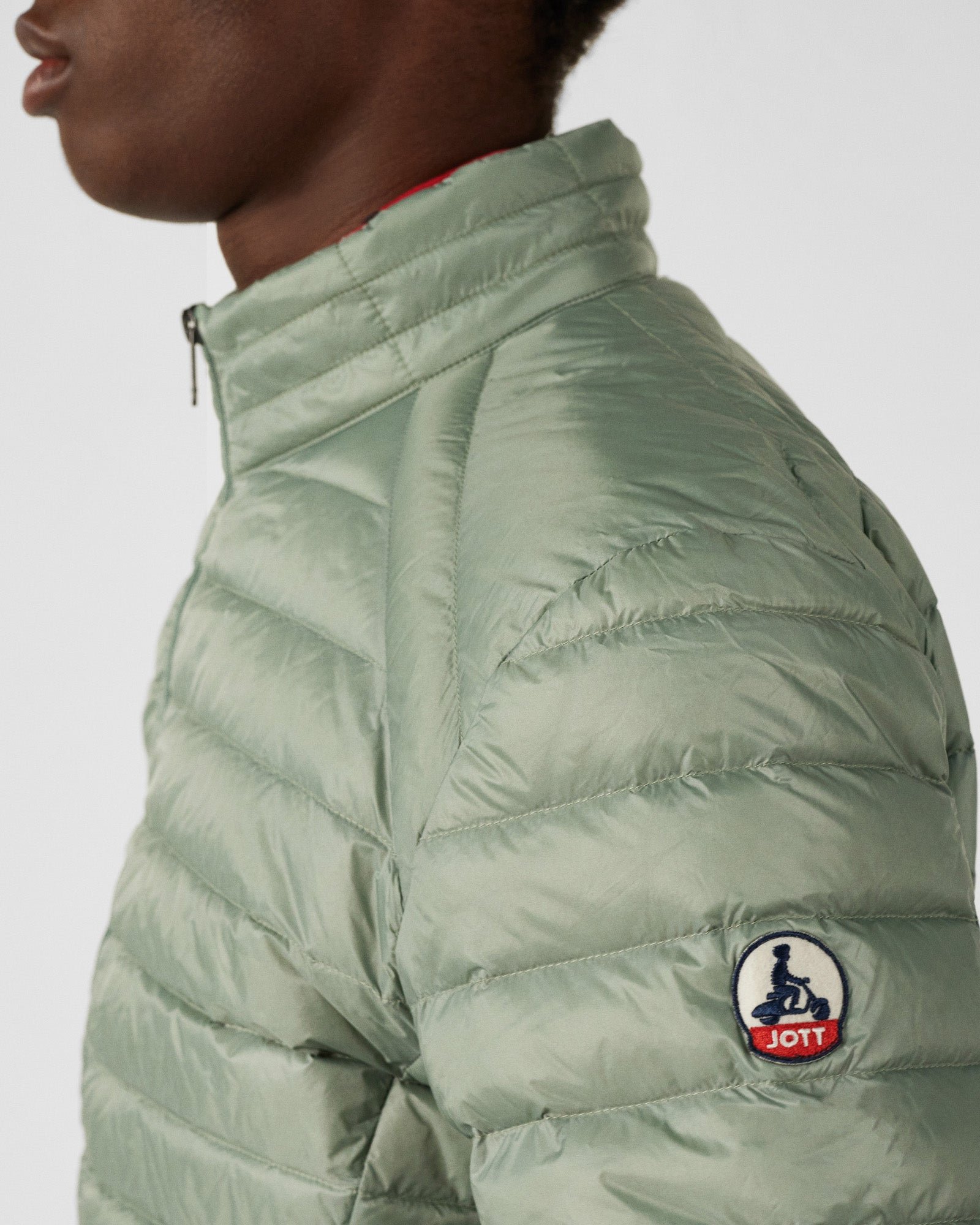 Lightweight padded jacket JOTT Green