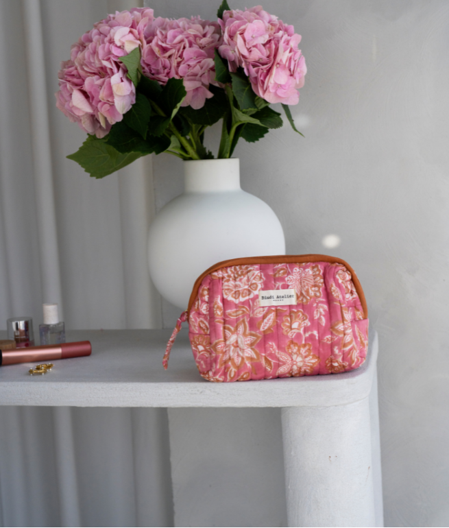 Sponge bag BINDI ATELIER Pink