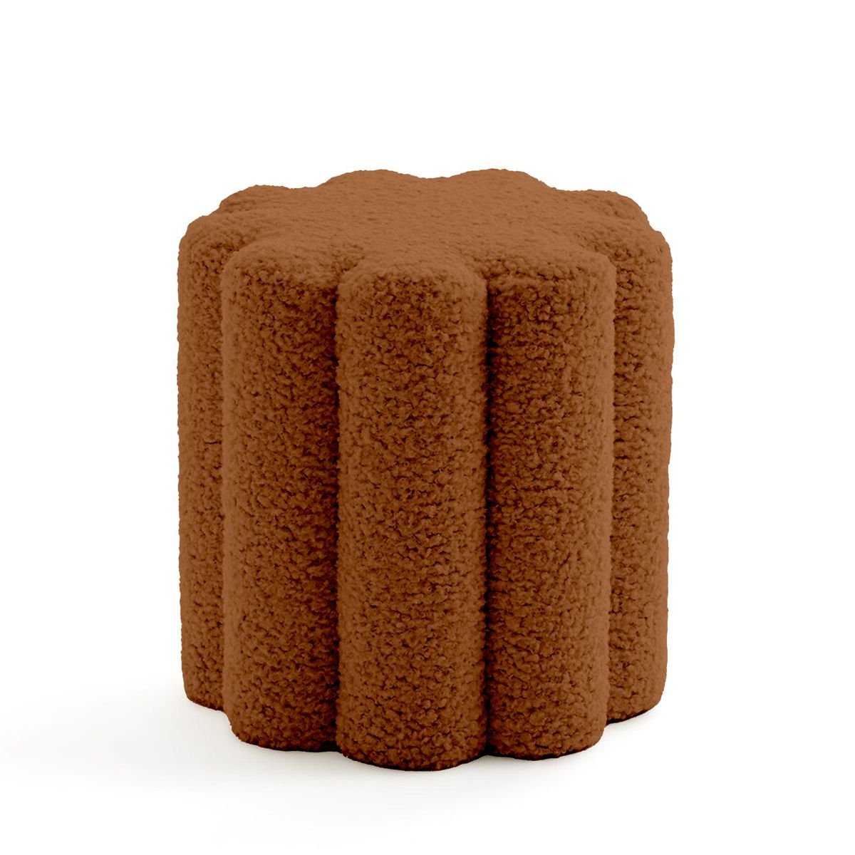 Loop pouf FACTORY Brown